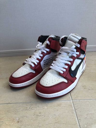 Off-White × Nike Air Jordan 1 Retro High The Ten "Chicago"