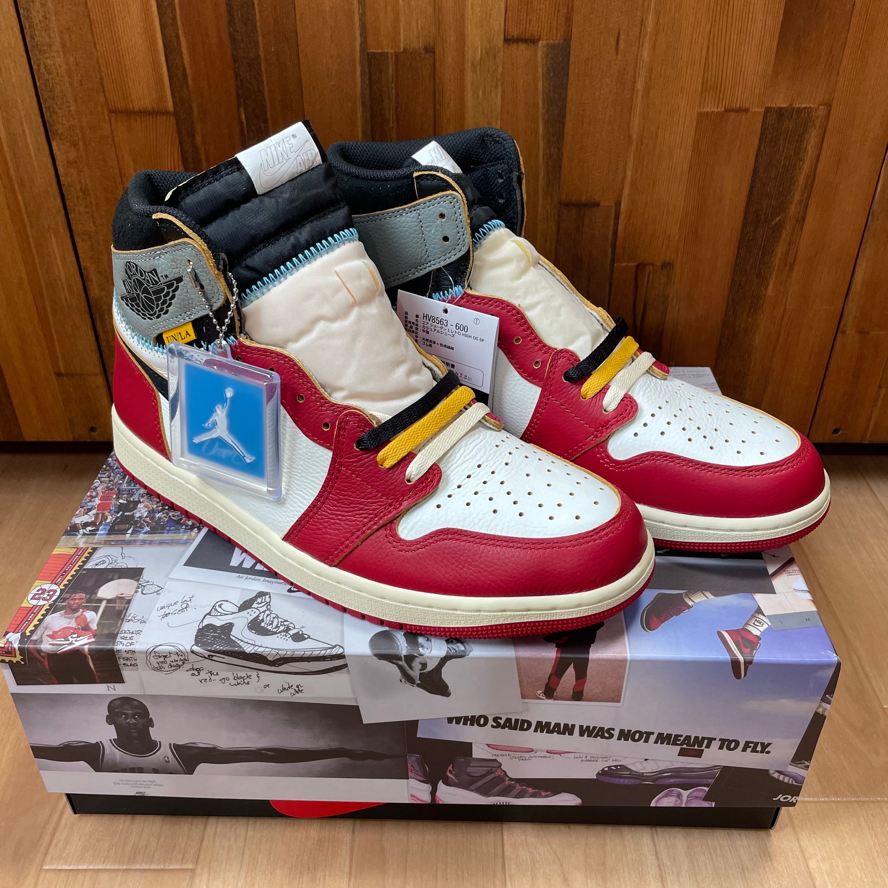 UNION × Nike Air Jordan 1 Retro High OG "Chicago/Shadow"