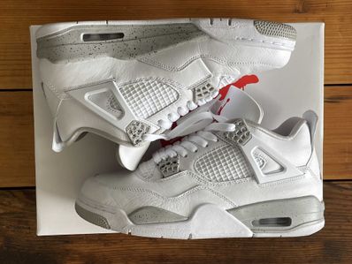 Nike Air Jordan 4 "Tech White"