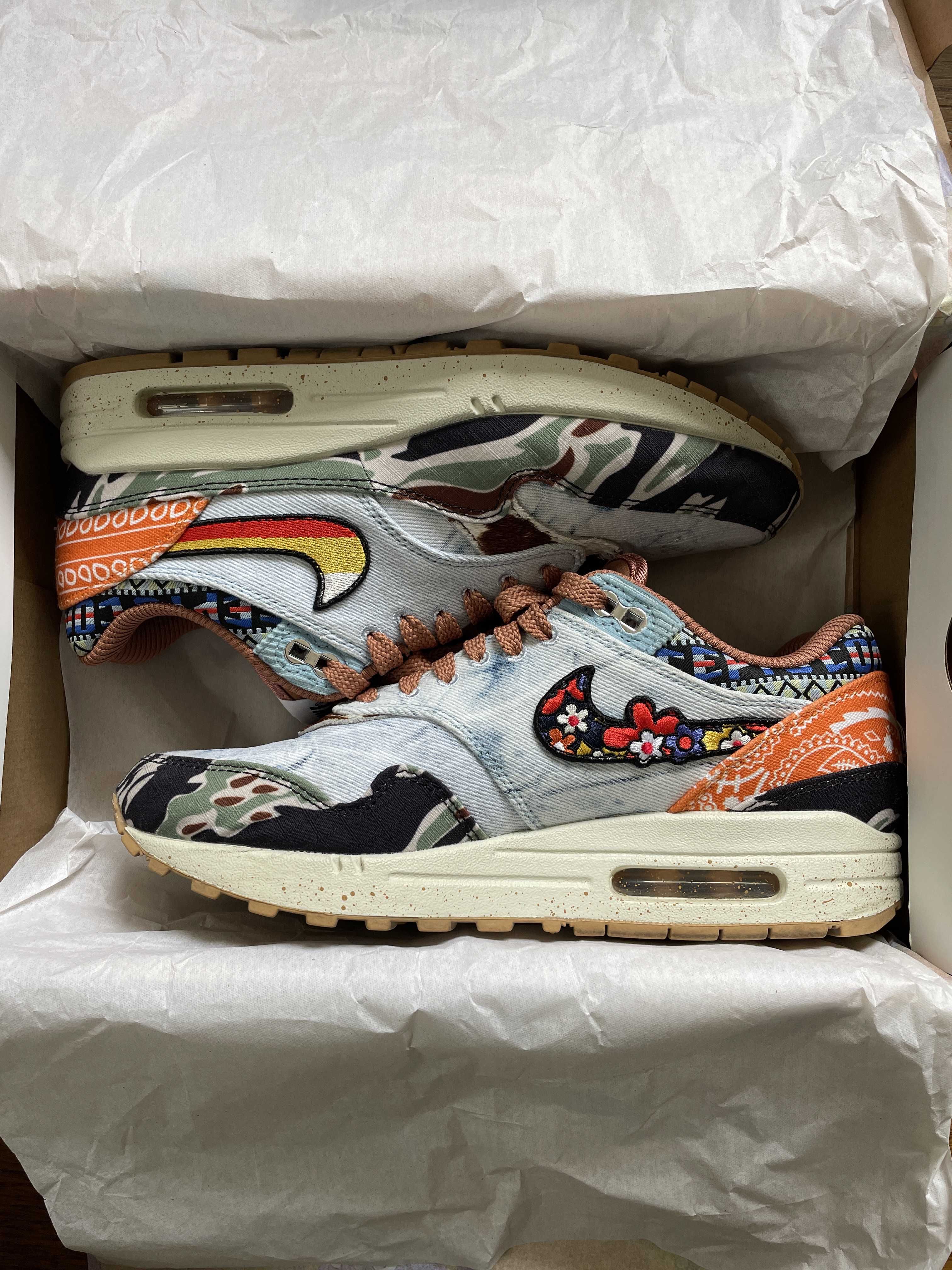 Concepts × Nike Air Max 1 "Heavy"