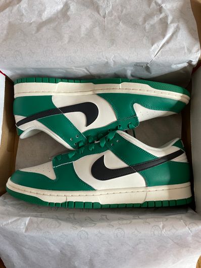 Nike Dunk Low SE Lottery "Pale Ivory/Malachite"