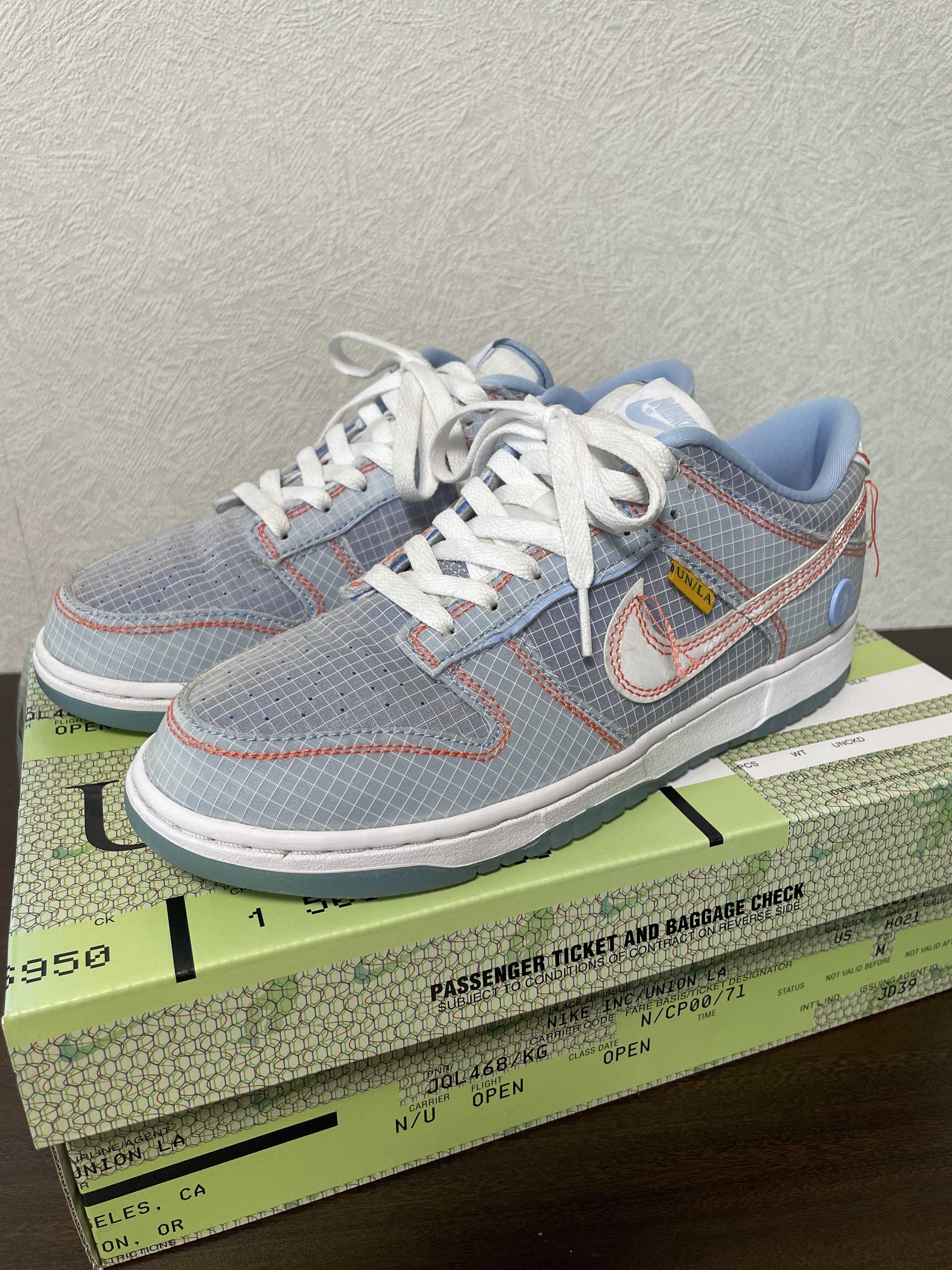UNION × Nike Dunk Low "Argon"