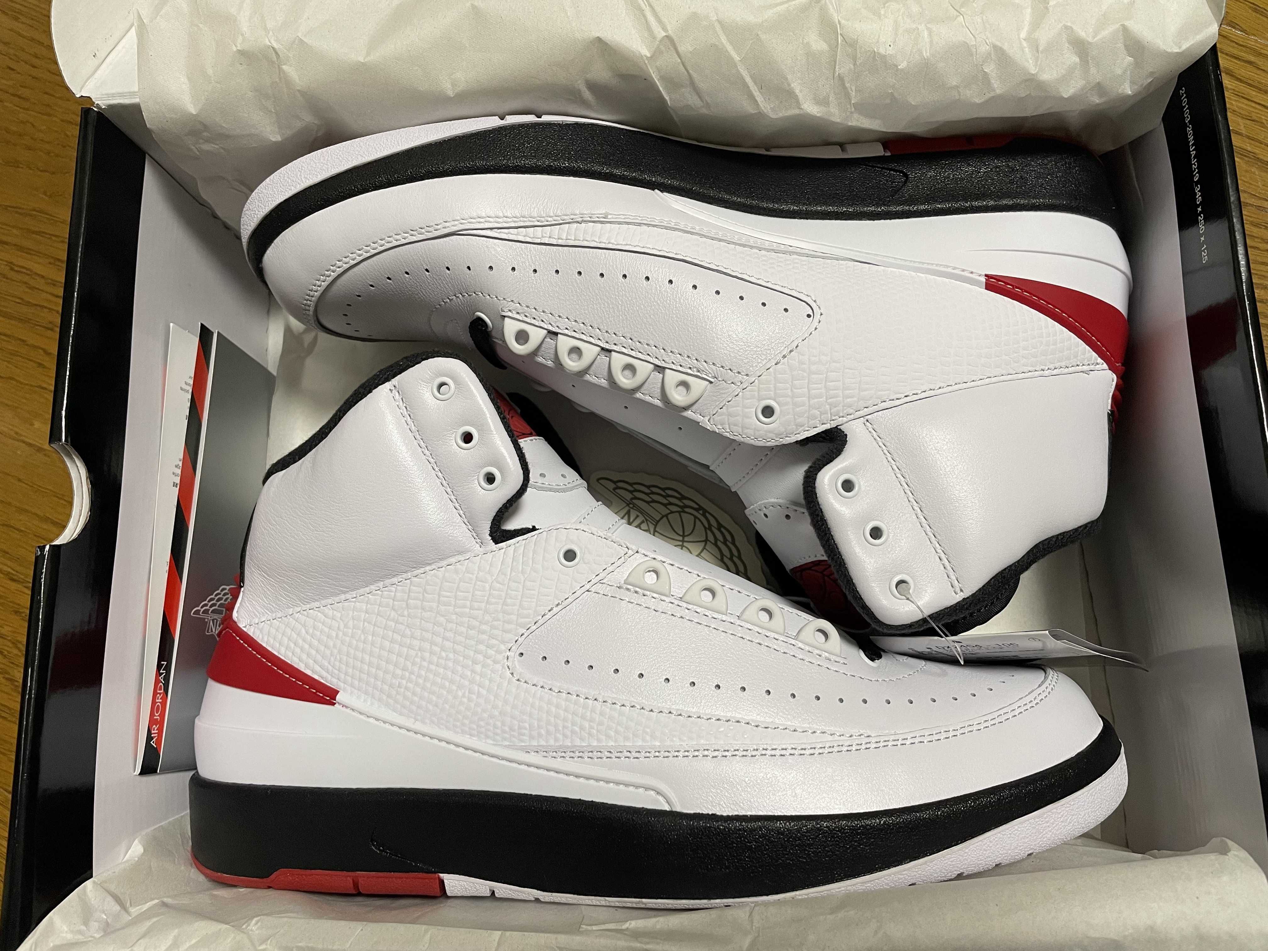 Nike Air Jordan 2 OG "Chicago"(2022)