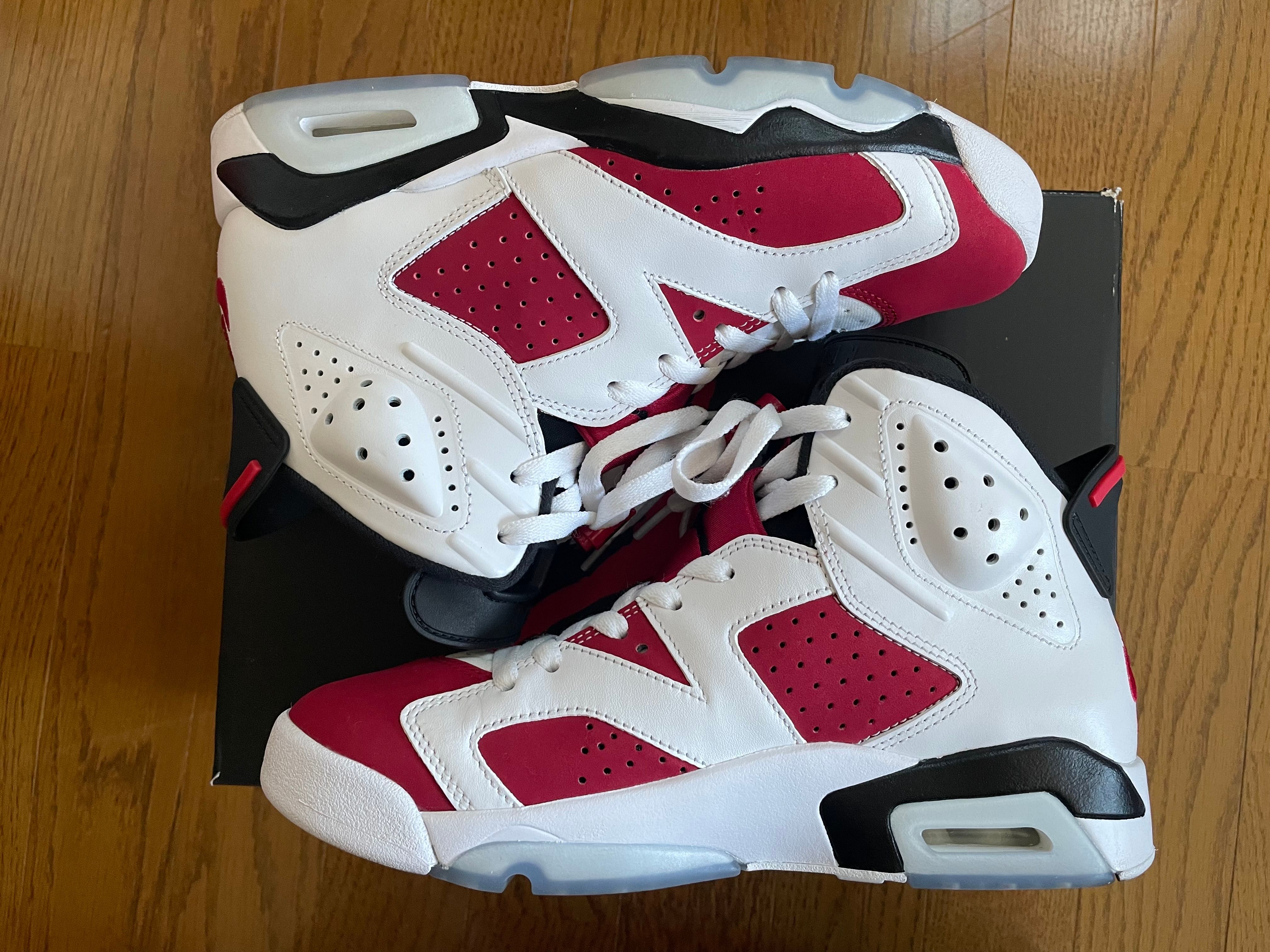 Nike Air Jordan 6 "Carmine" (2021)