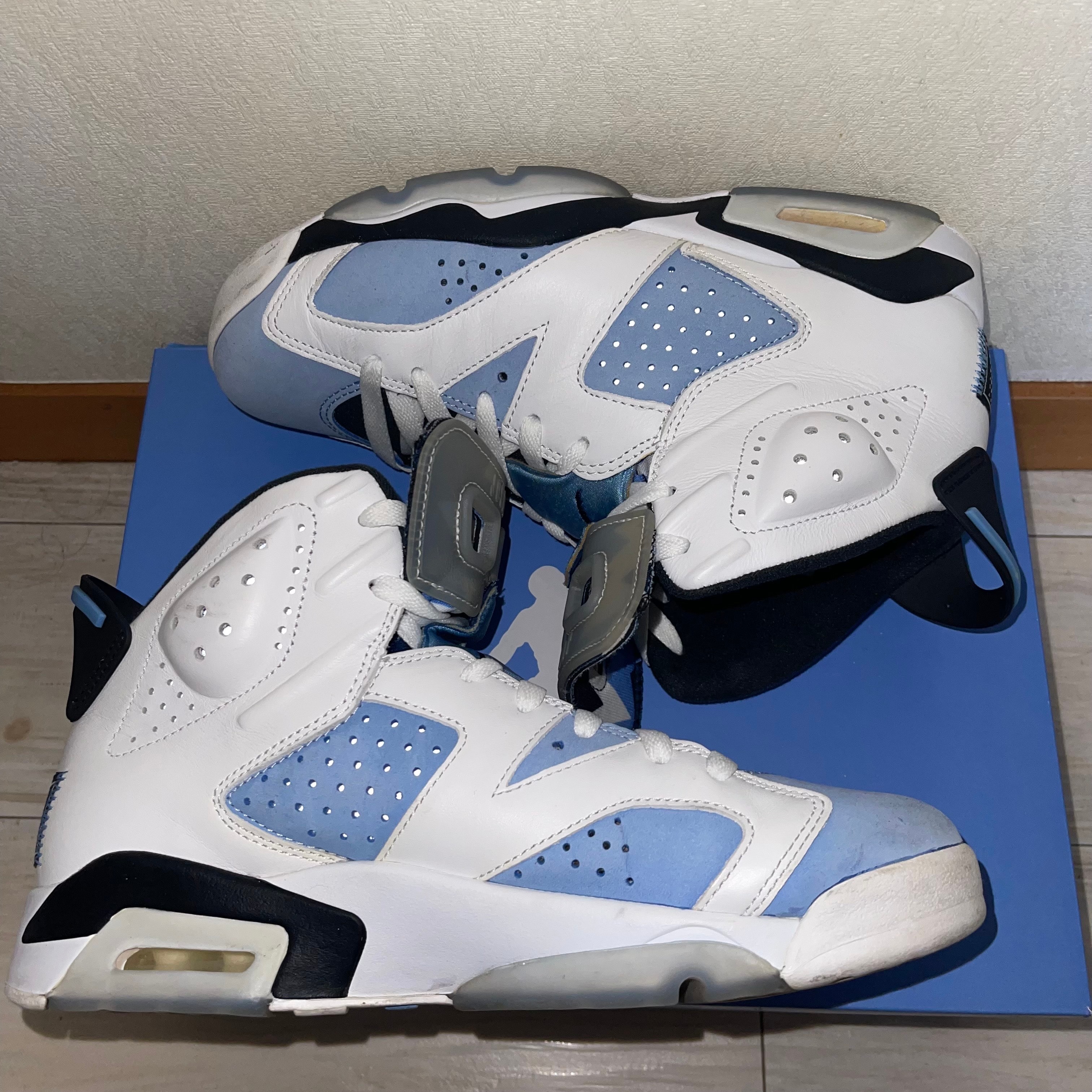 ナイキ エアジョーダン6 "UNC"