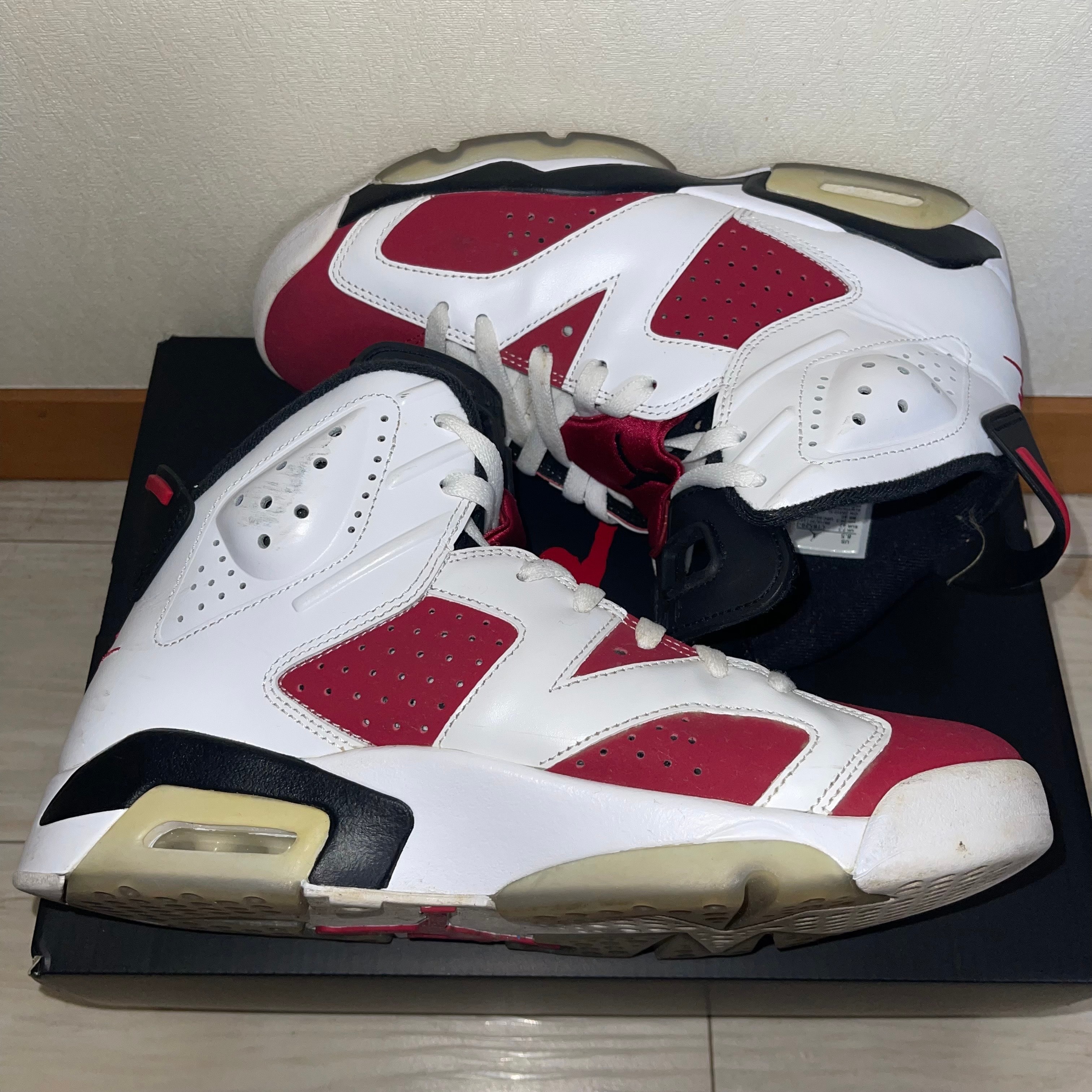 ナイキ エアジョーダン6 "カーマイン" (2021)