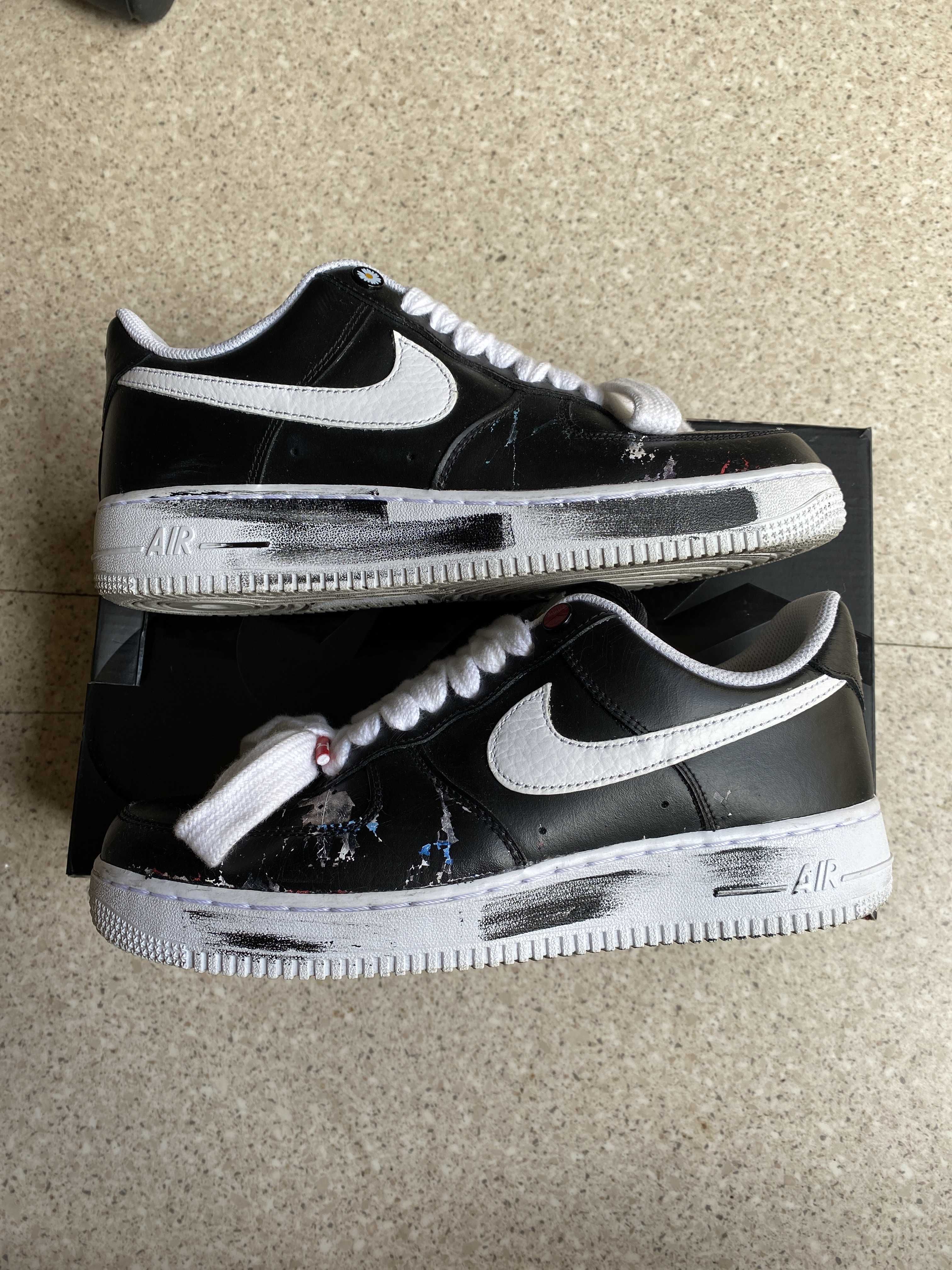 PEACEMINUSONE × Nike Air Force 1 Low Para Noise "Black" / G-DRAGON