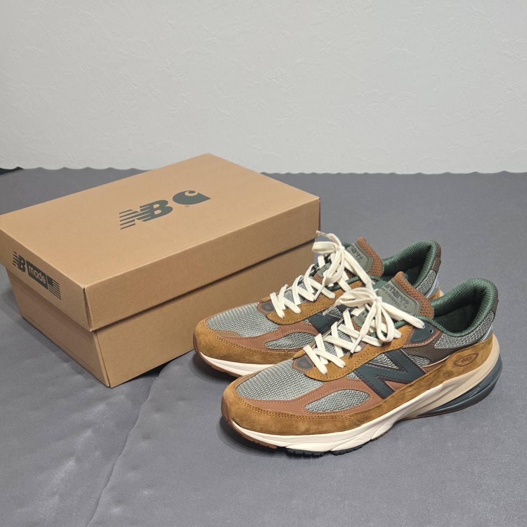 Carhartt WIP × New Balance 990V6 "Workwear" 