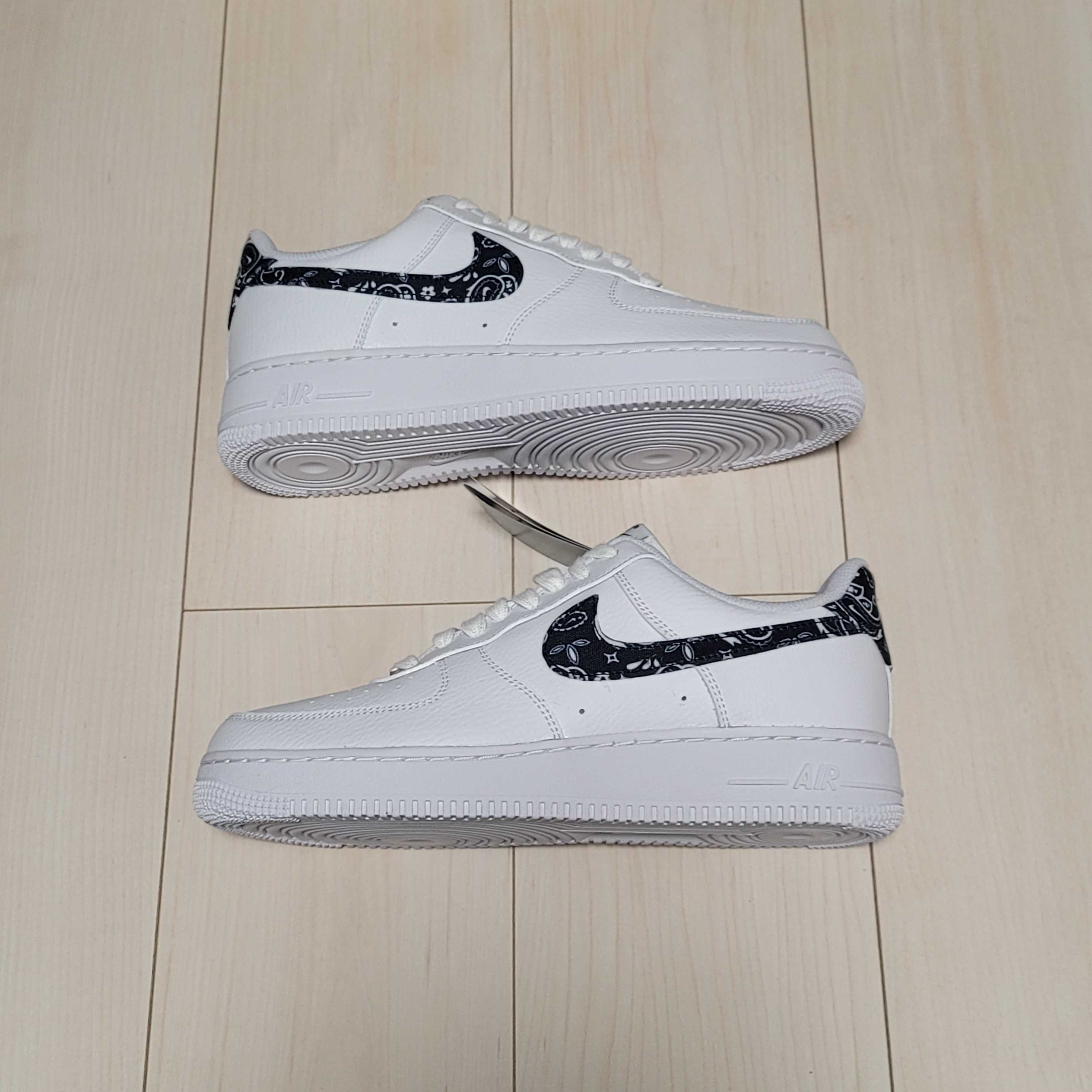 Nike Women's Air Force 1 Low '07 Essential "Black Paisley"