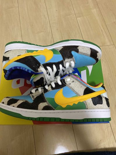 BEN & JERRY'S × Nike SB Dunk Low "Chunky Dunky"