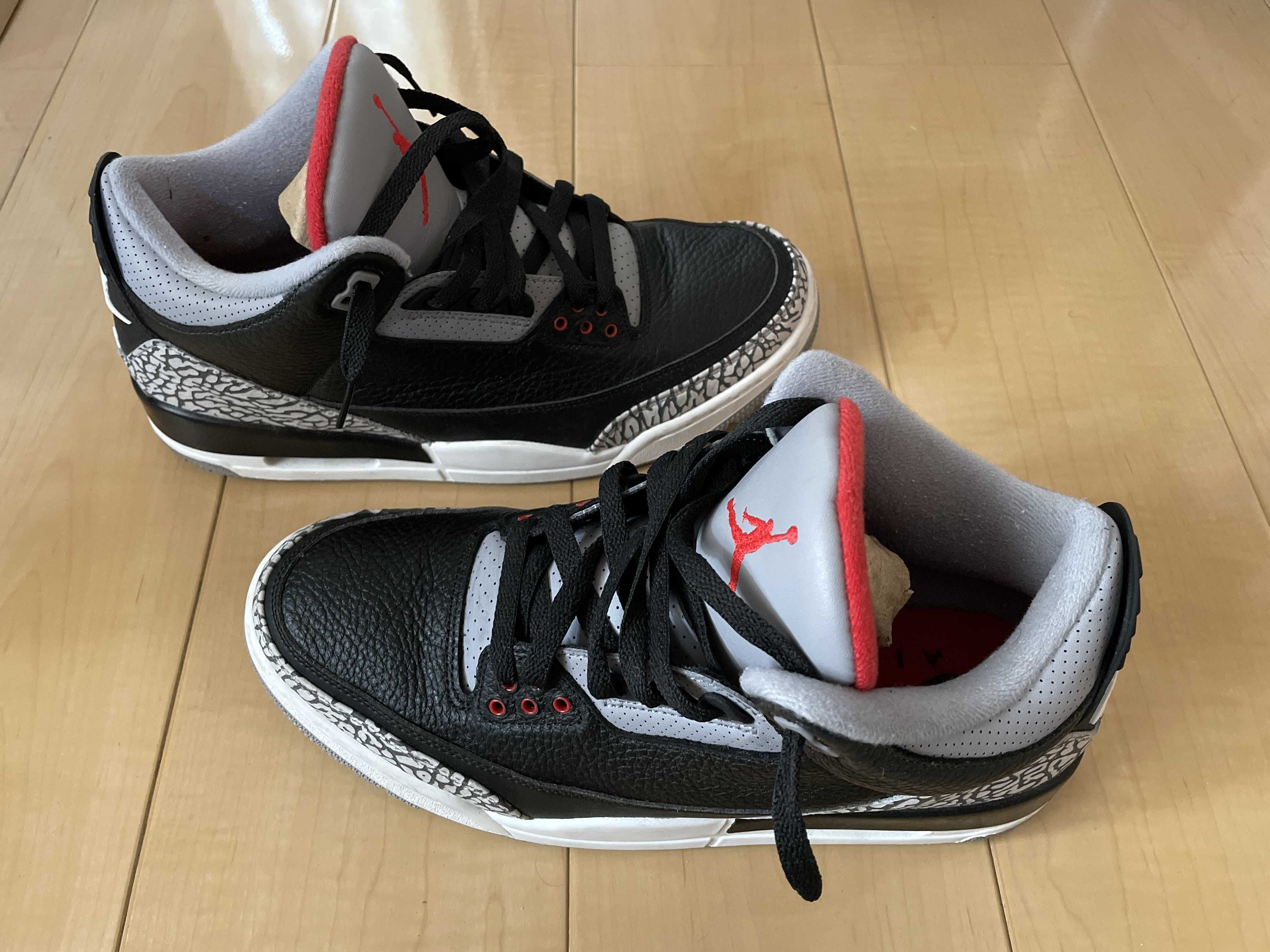 Nike Air Jordan 3 Retro OG "Black Cement" (2018)