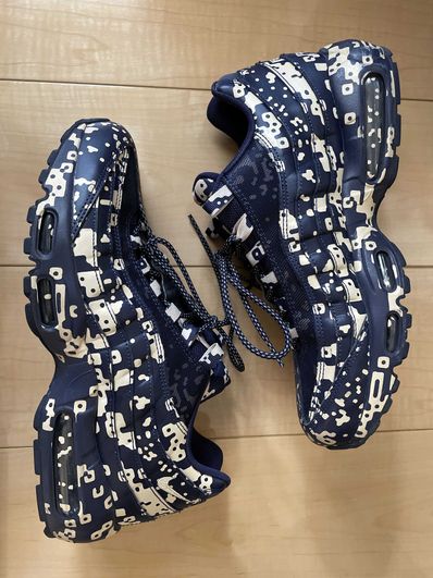 Cav Empt (C.E) × Nike Air Max 95 "Black"