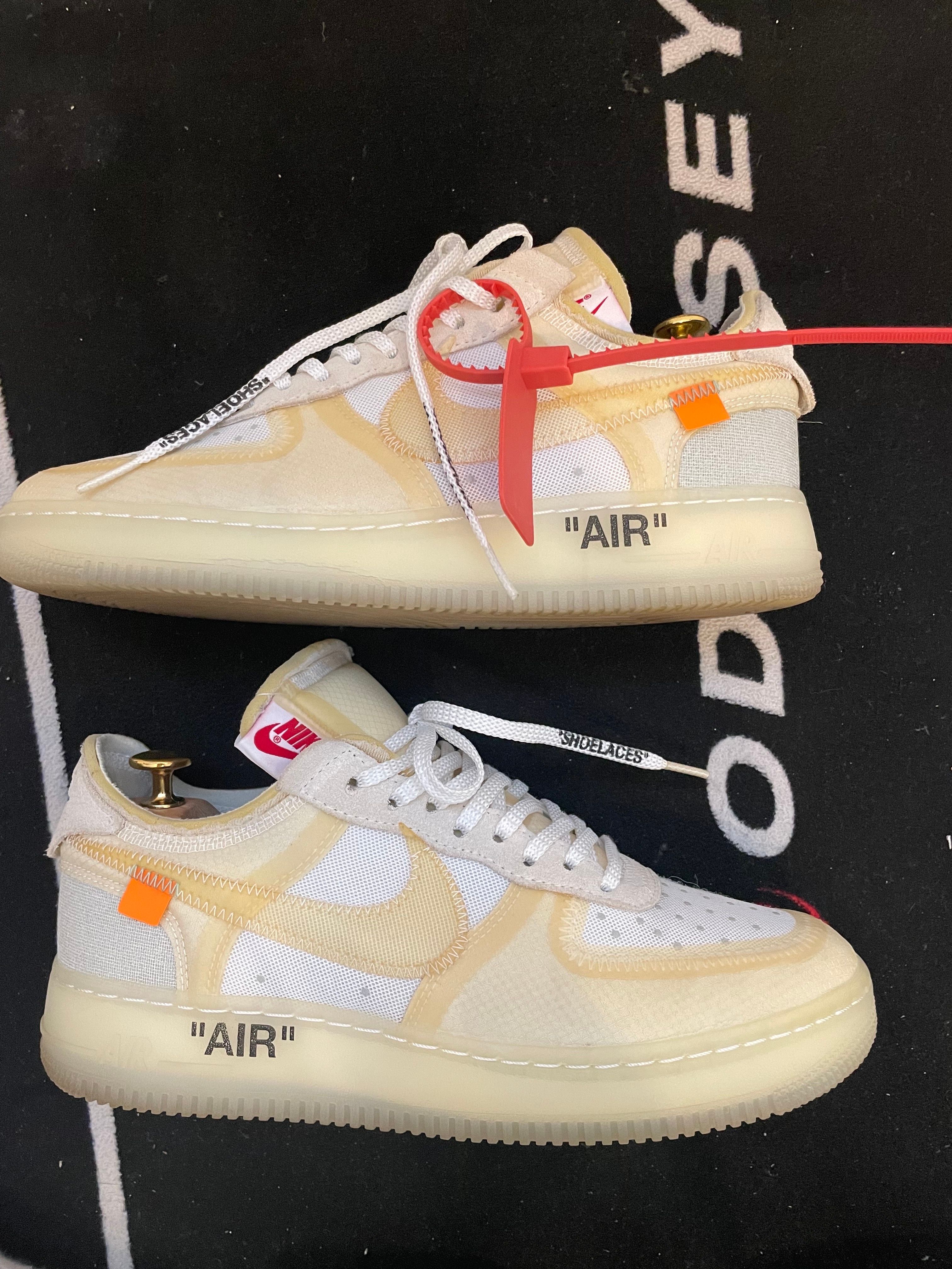 Off-White × Nike The Ten Air Force 1 Low "White"