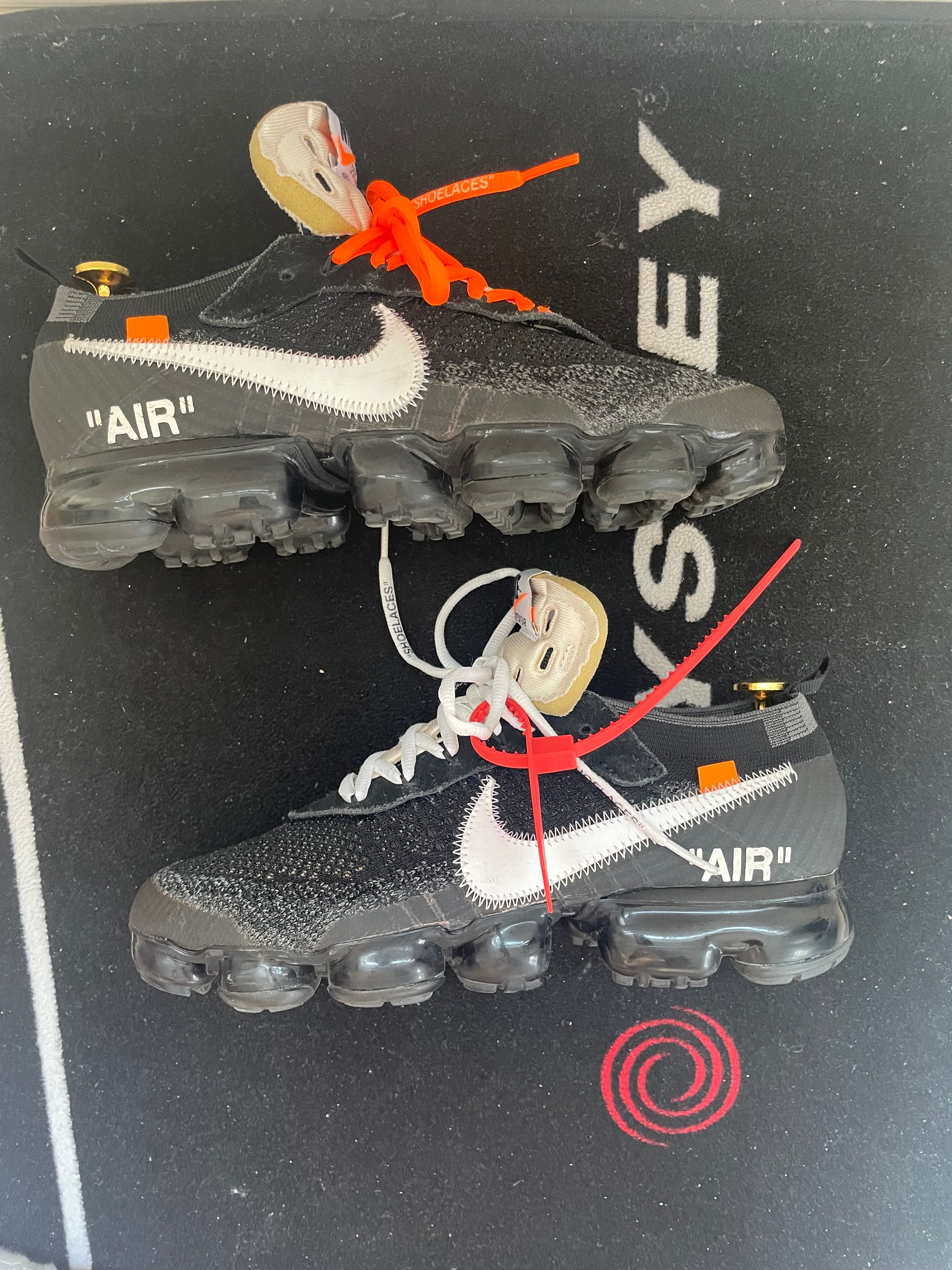 Off-White × Nike Air Vapormax "The Ten"