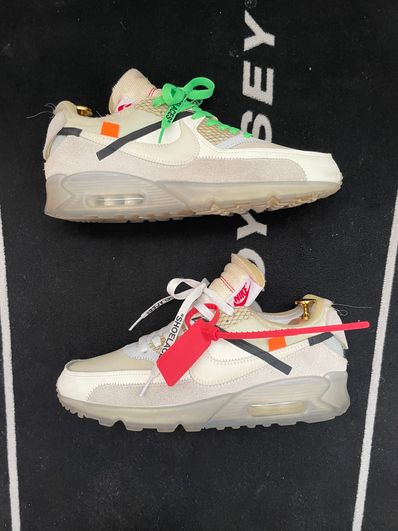 OFF-WHITE × NIKE THE TEN AIR MAX 90の新品/中古フリマ(通販)|スニダン