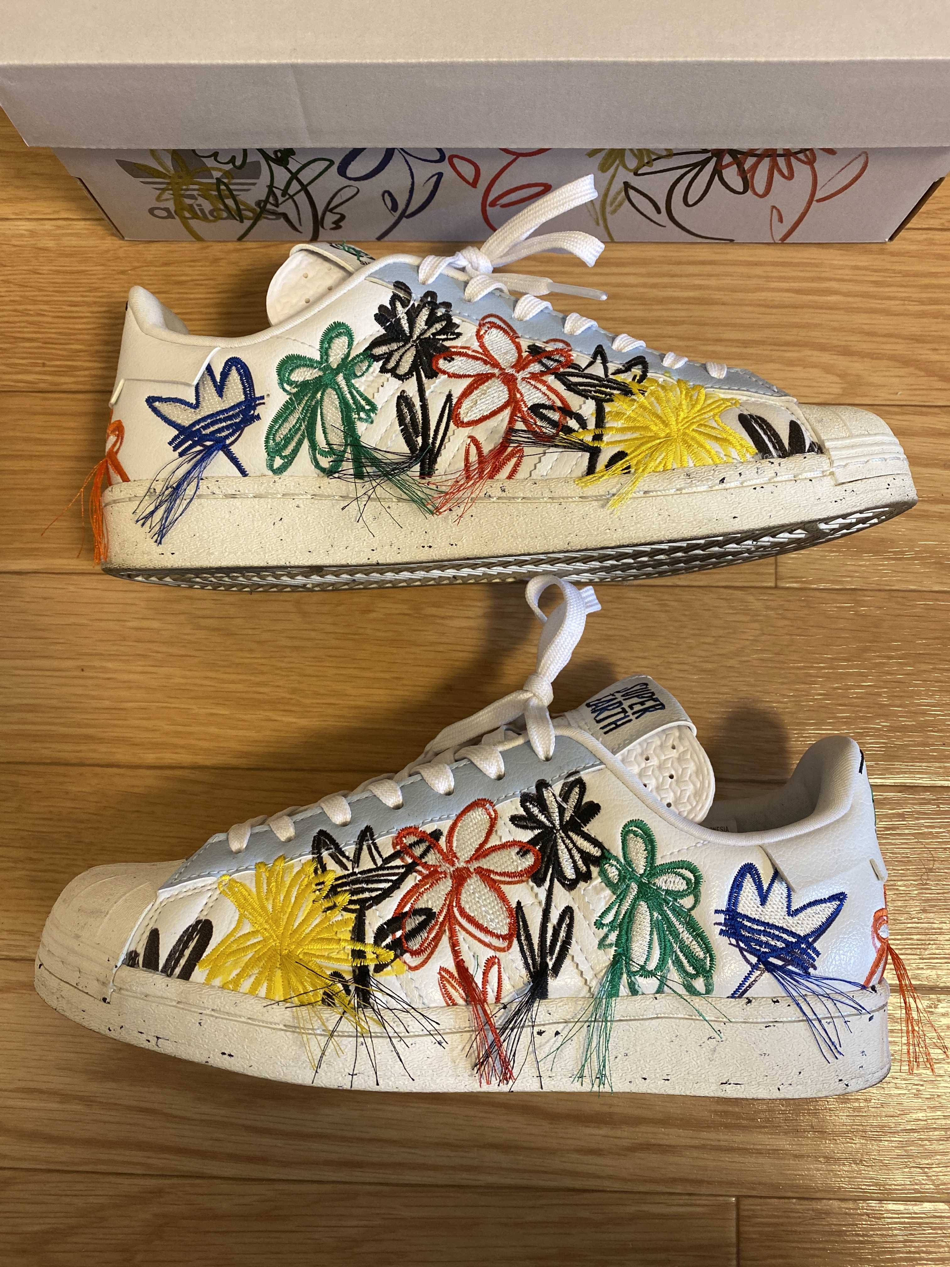 Sean Wotherspoon × adidas Superstar "Super Earth/White"