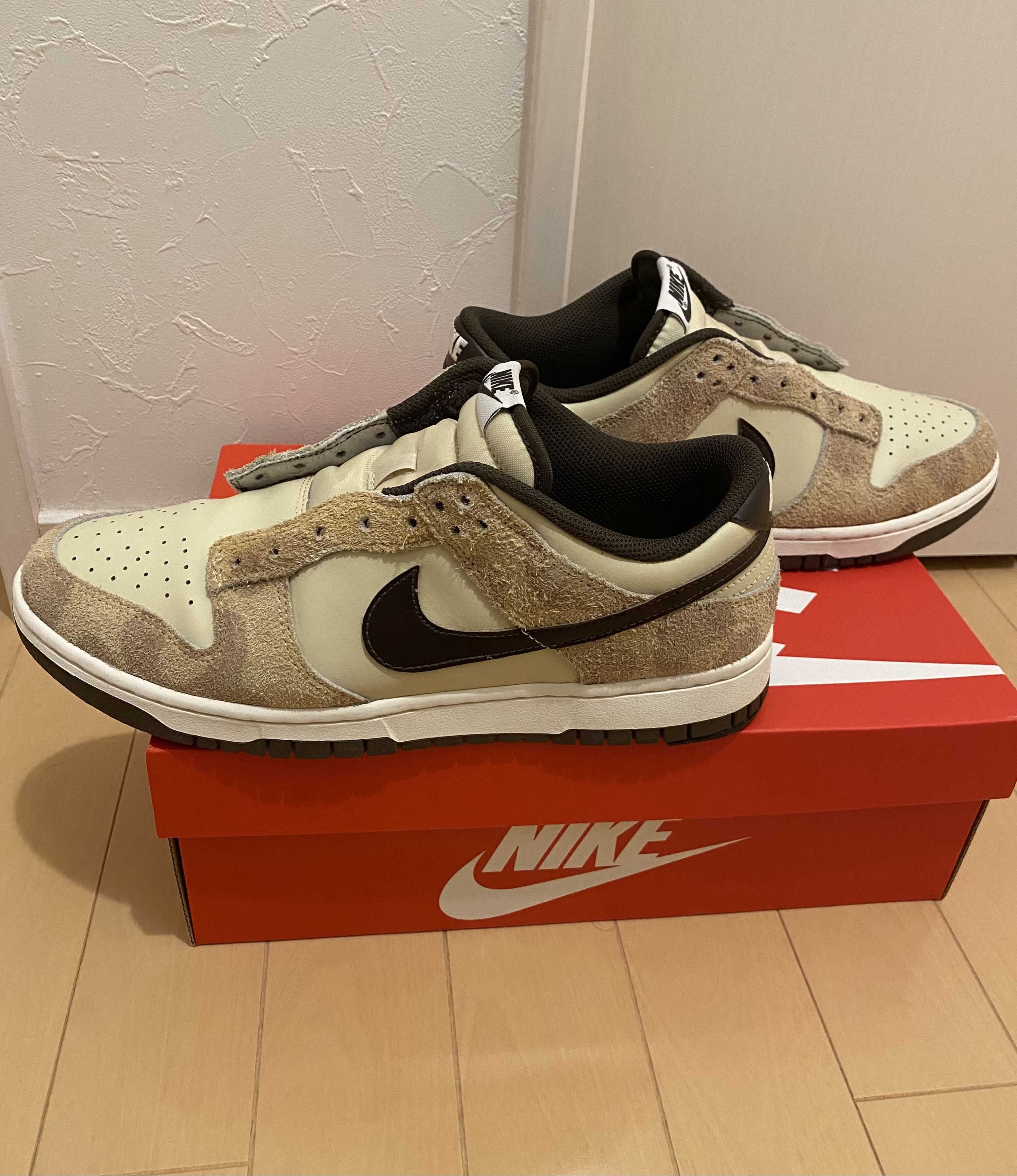 Nike Dunk Low PRM Animal Pack "Cheetah/Safari"