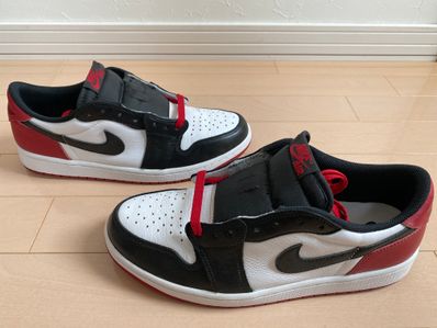 Nike Air Jordan 1 Retro Low OG "Black Toe"
