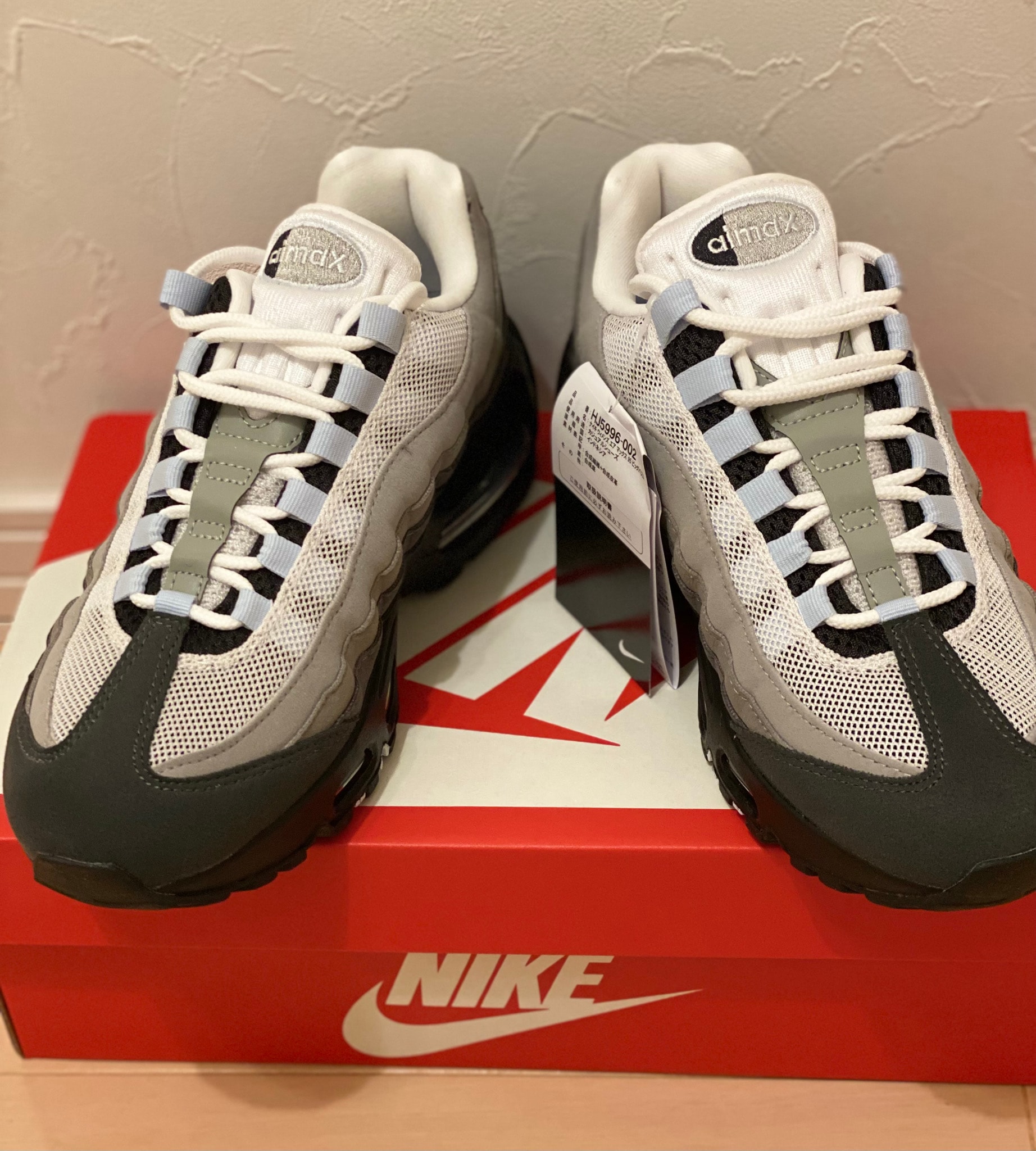 Nike Women's Air Max 95 OG Big Bubble "Blue Tint"