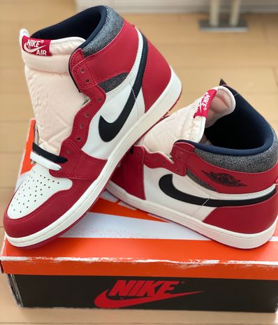 Nike Air Jordan 1 High OG "Lost & Found/Chicago"