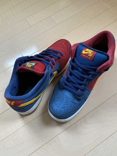 Nike SB Dunk Low "Barcelona"