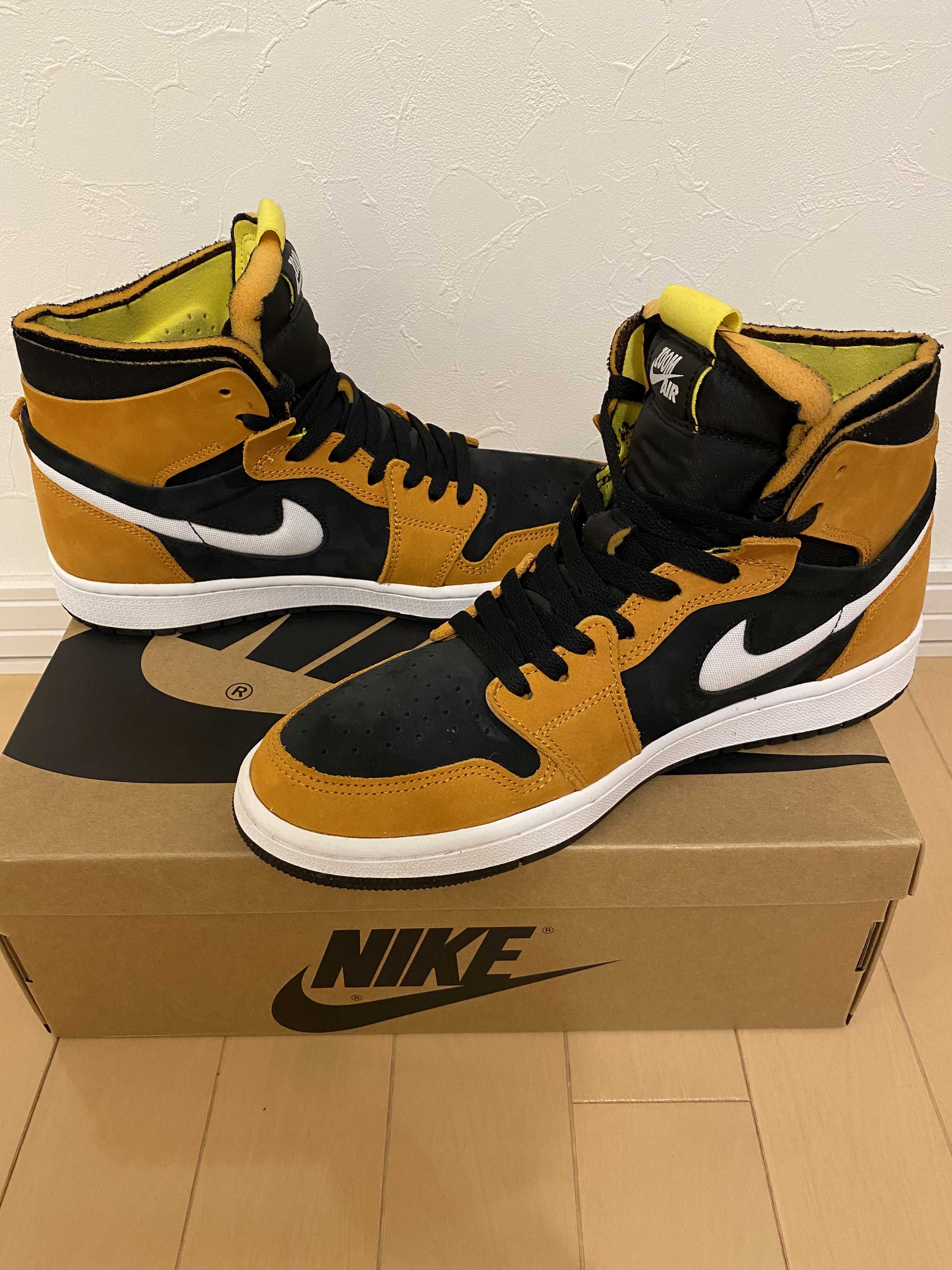 Nike Air Jordan 1 High Zoom "Monarch Orange"