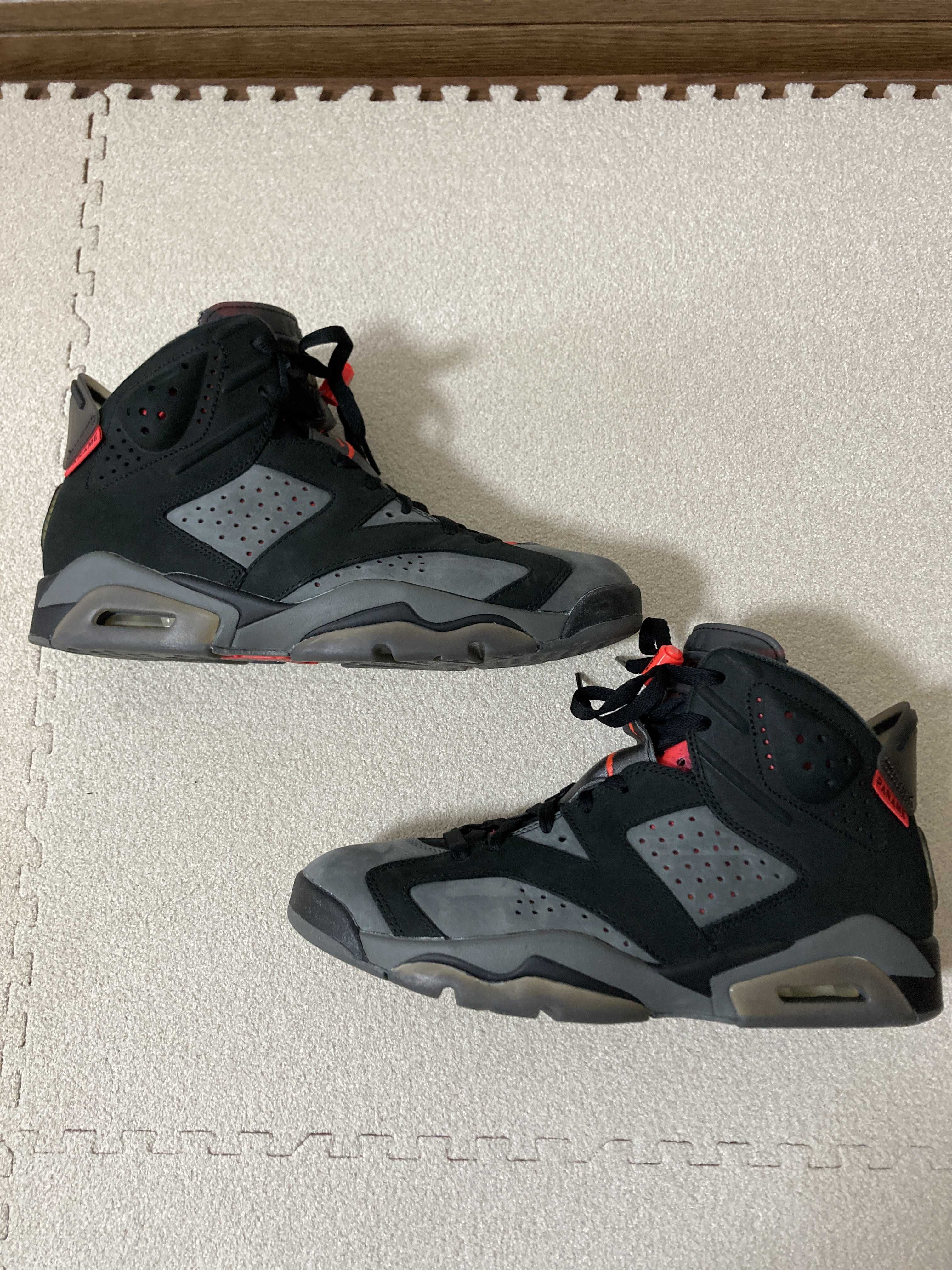 NIKE × PARIS SAINT GERMAIN AIR JORDAN 6 RETRO INFRARED