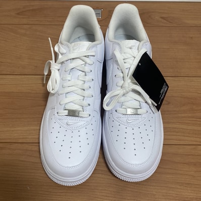 Supreme × Nike Air Force 1 Low "White"