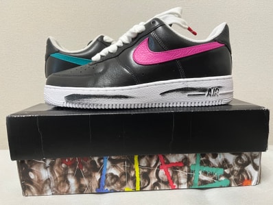 PEACEMINUSONE × Nike Air Force 1 Low '07 Para-Noise 3.0 "Black and Multi-Color" / G-DRAGON