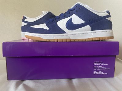 Nike SB Dunk Low "Los Angeles Dodgers/Deep Royal Blue"