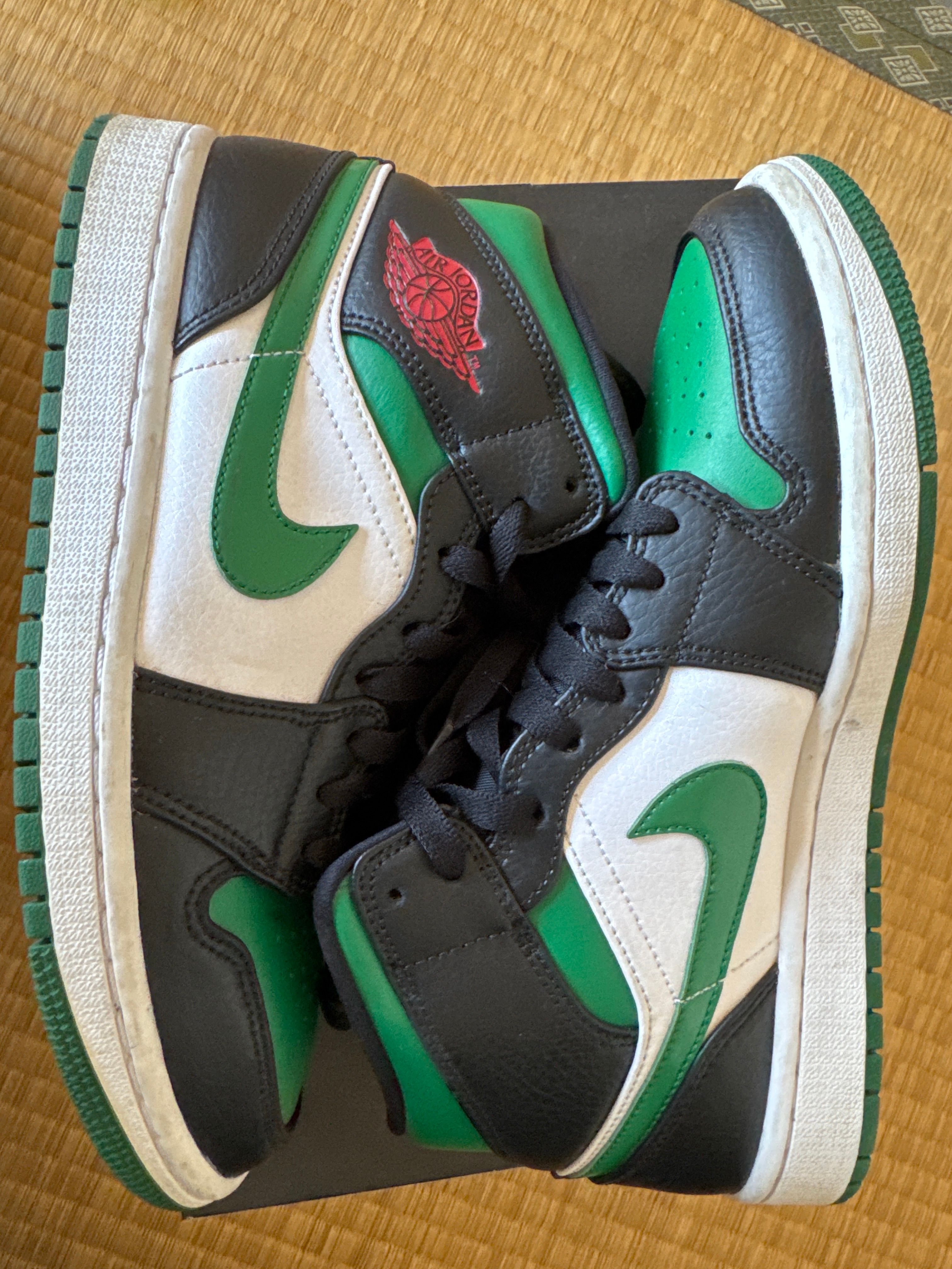 NIKE AIR JORDAN 1 MID "PINE GREEN"