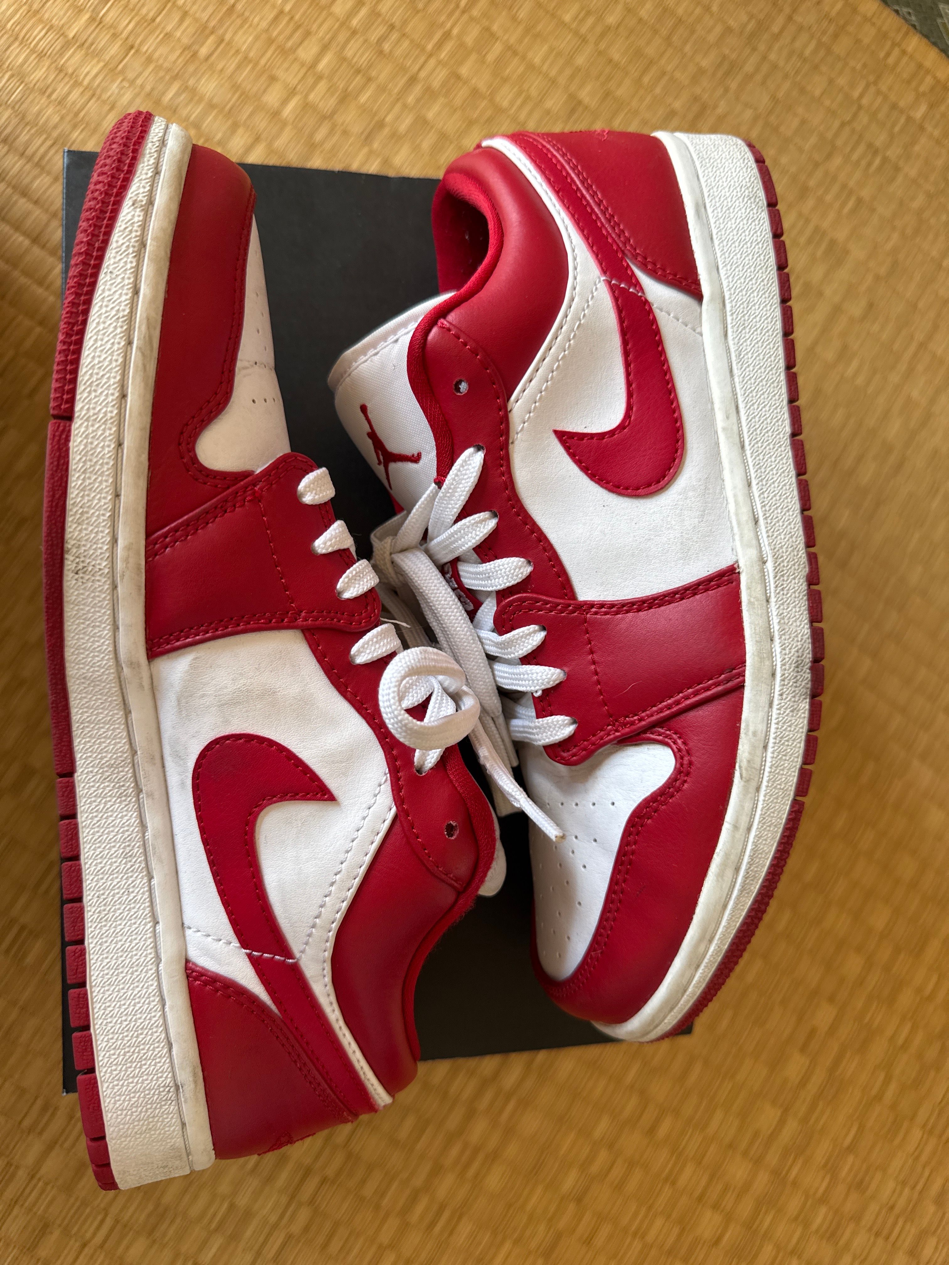Nike Air Jordan 1 Low "Gym Red/White"