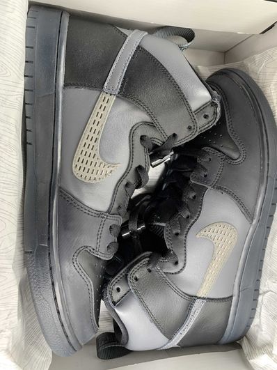 Nike SB Dunk High Pro PRM "Black"