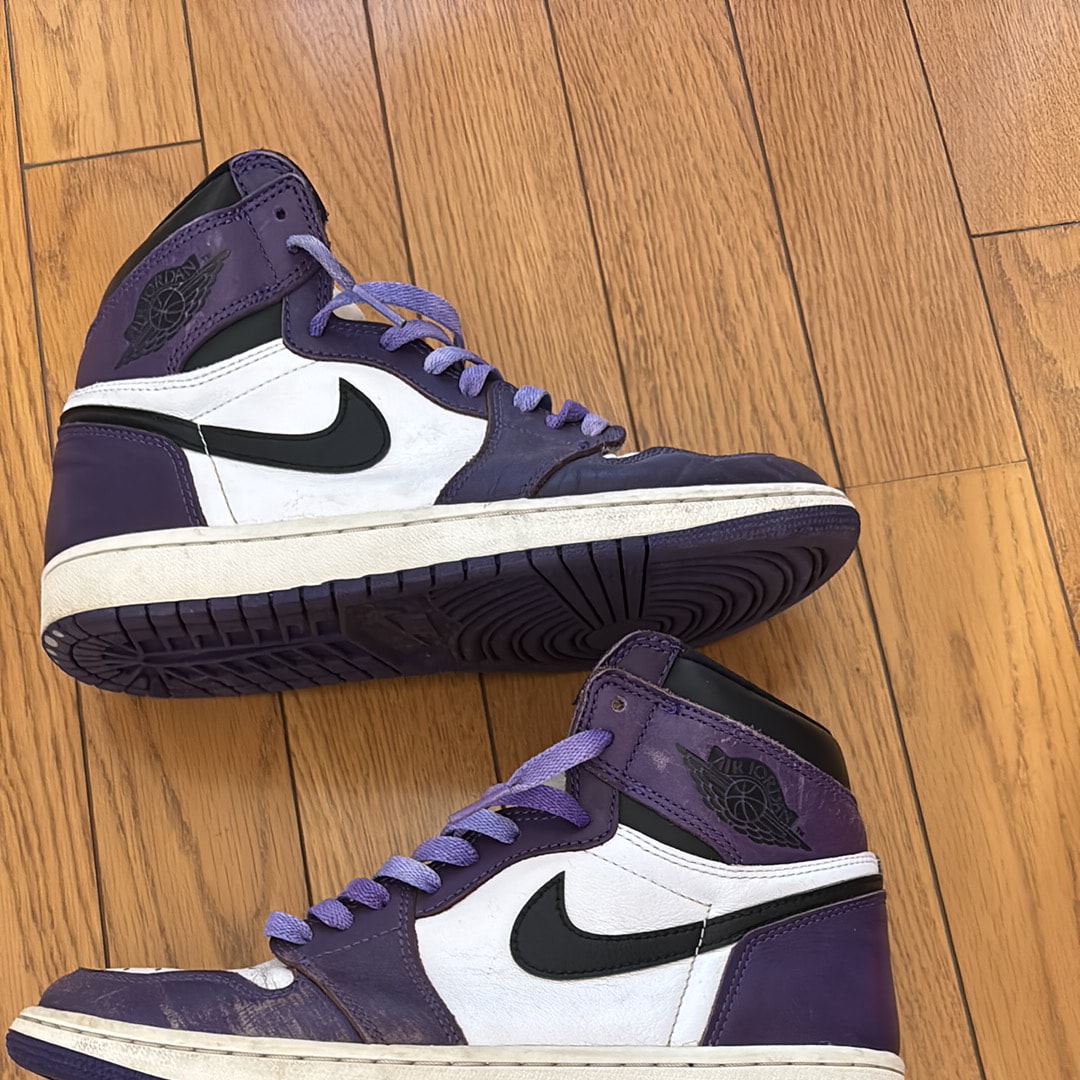Nike Air Jordan 1 Retro High OG "Court Purple White/Black" (2020)
