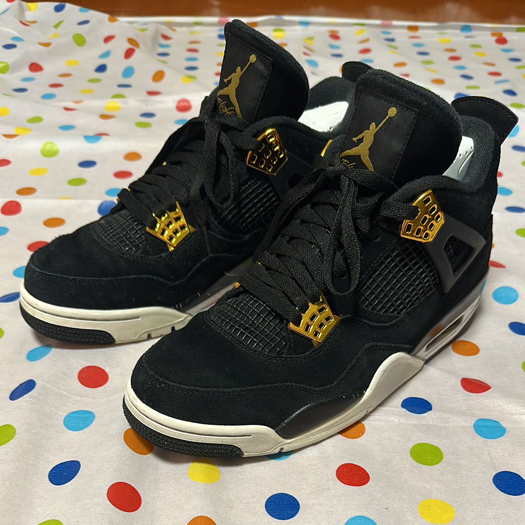 NIKE AIR JORDAN 4 RETRO "ROYALTY"