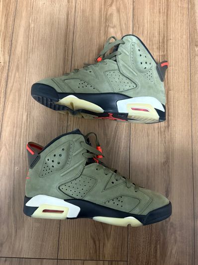 Travis Scott × Nike Air Jordan 6 Retro "Medium Olive"