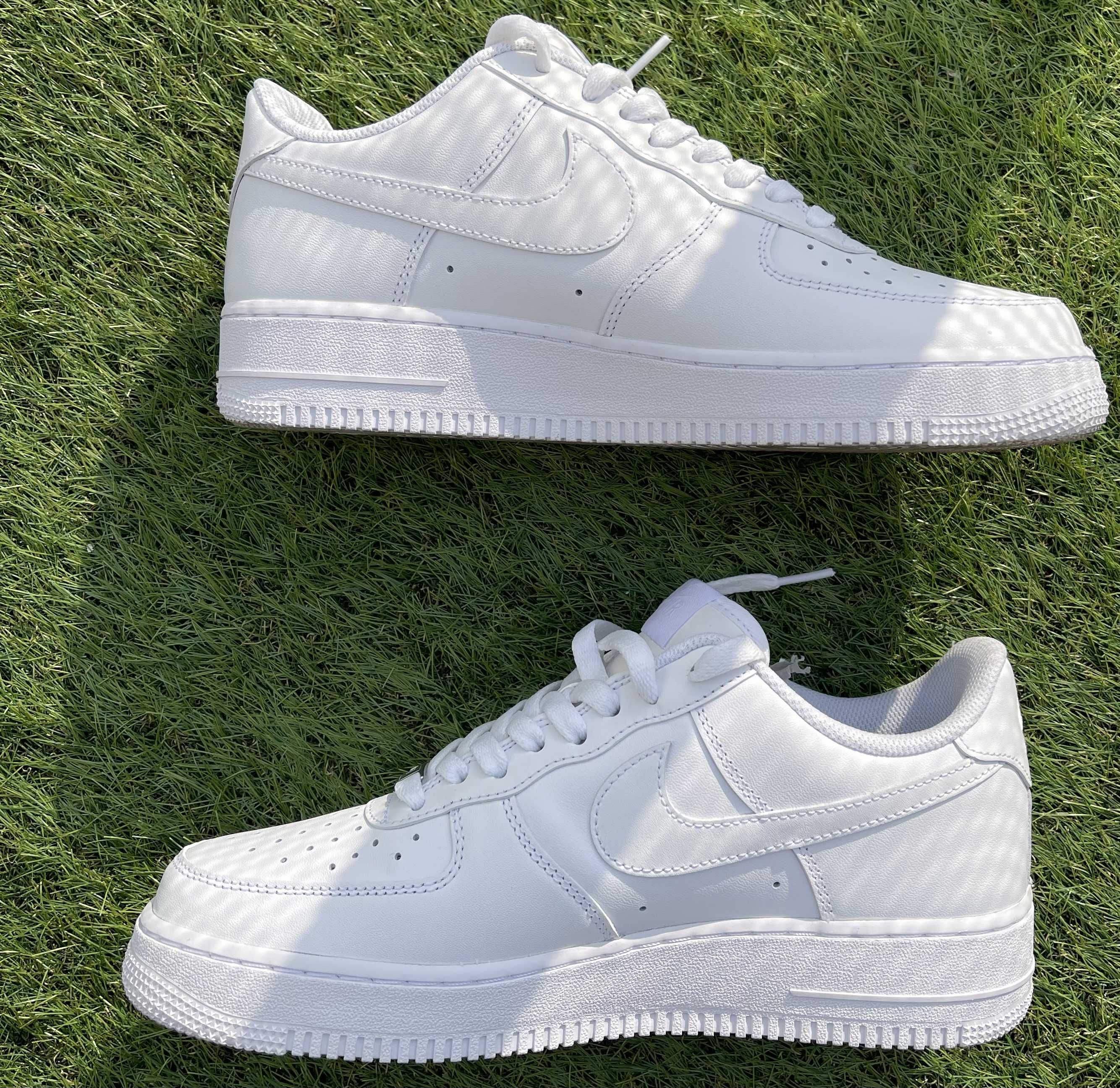 Nike Air Force 1 Low '07 "White/White"