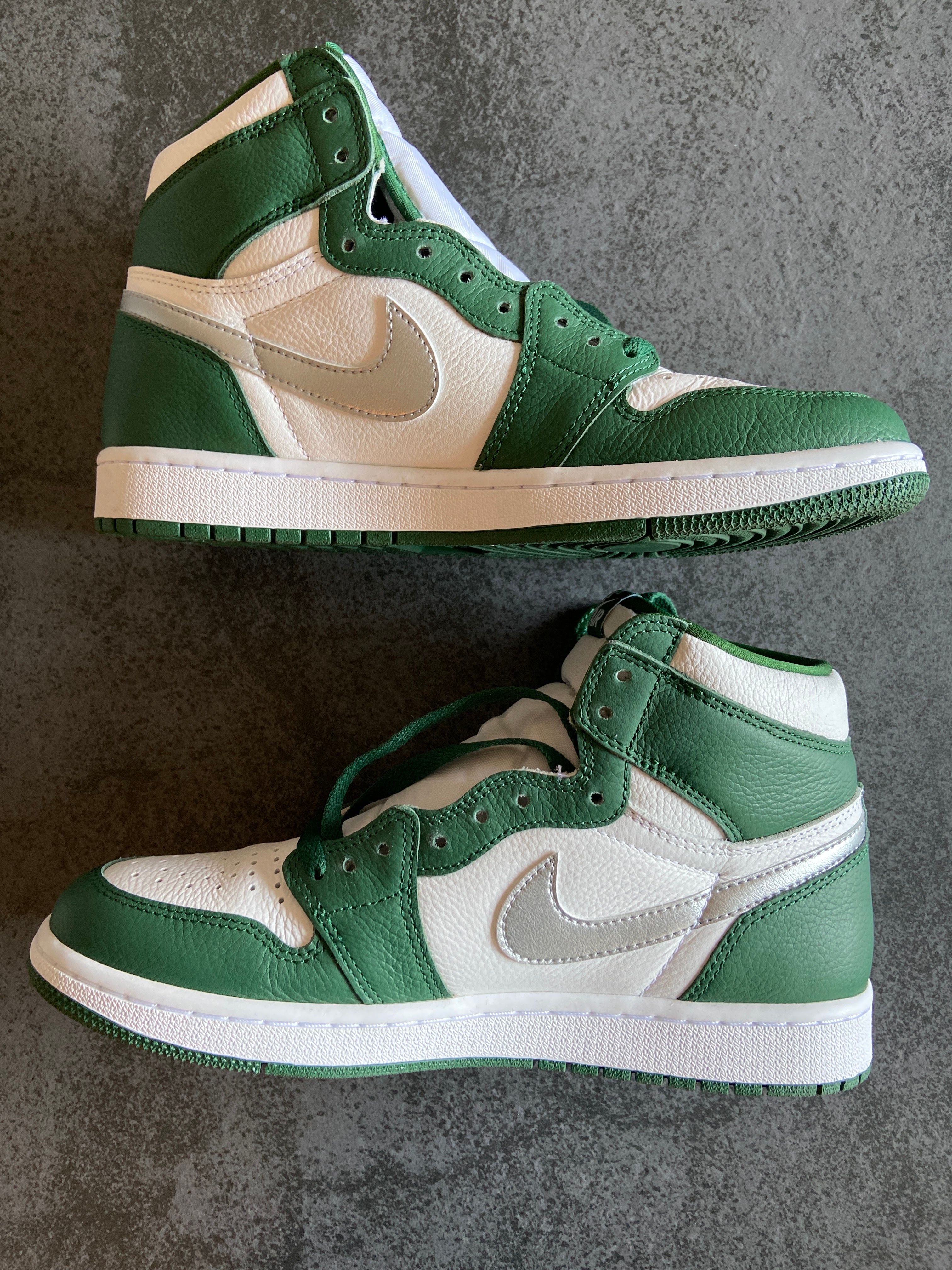 Nike Air Jordan 1 High Retro OG "Gorge Green"