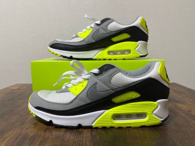 NIKE AIR MAX 90 "VOLT/PARTICLE GREY"