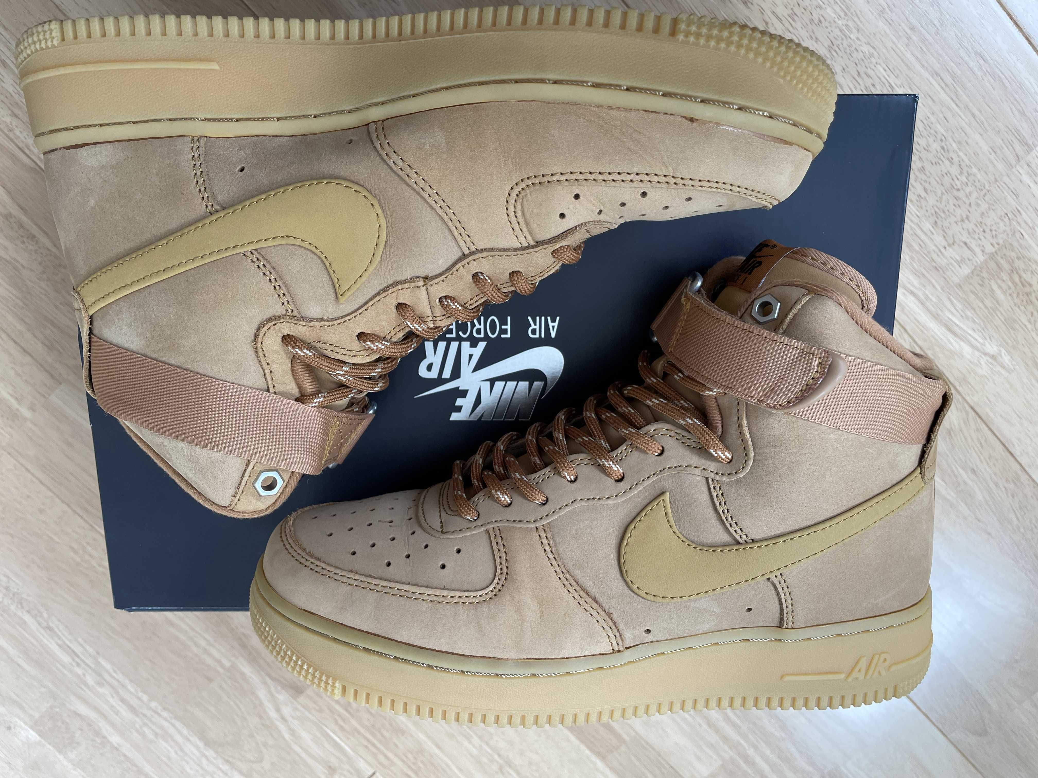 Nike Air Force 1 High "Flax/Wheat" (2019)