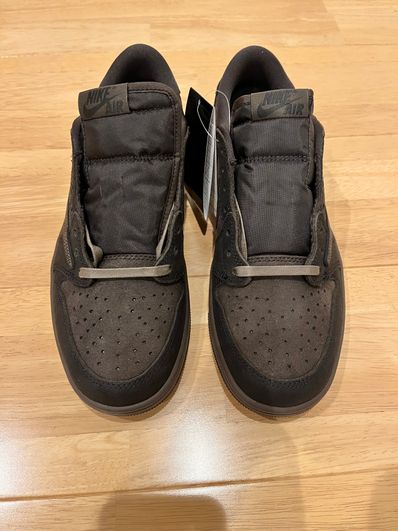 Travis Scott × Nike Air Jordan 1 Low OG SP "Velvet Brown and Dark Mocha"