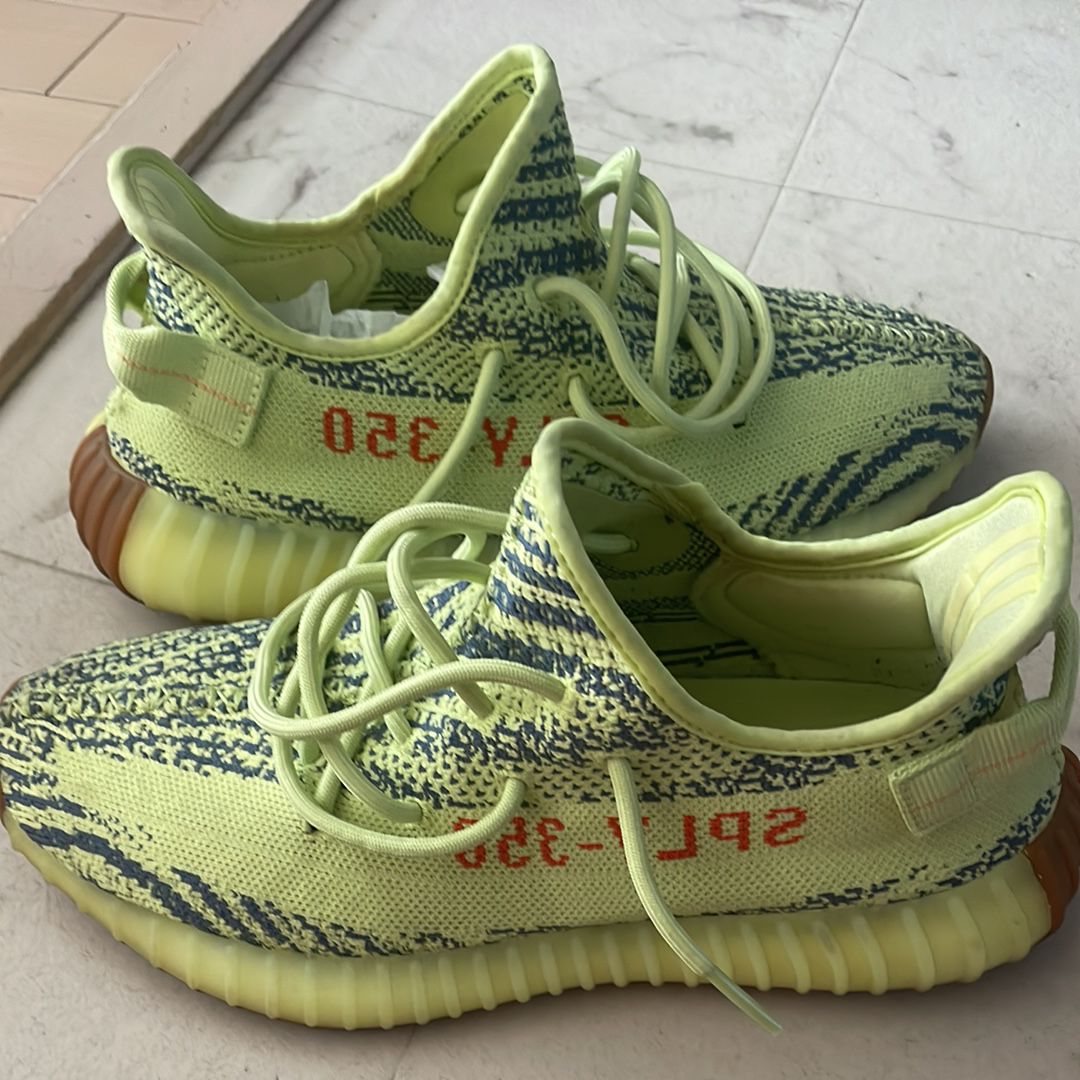 adidas Yeezy Boost 350 V2 "Semi Frozen Yellow"