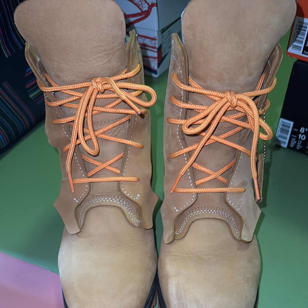 Readymade × Timberland 6inch Premium Boots "Wheat Nubuck"