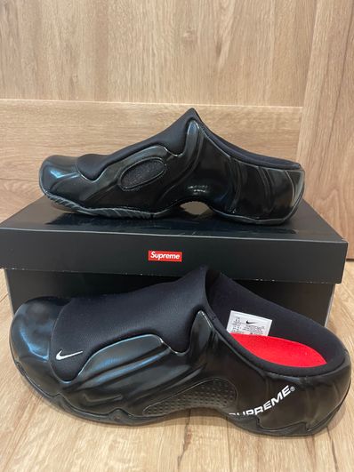 Supreme × Nike Clogposite SP "Black"