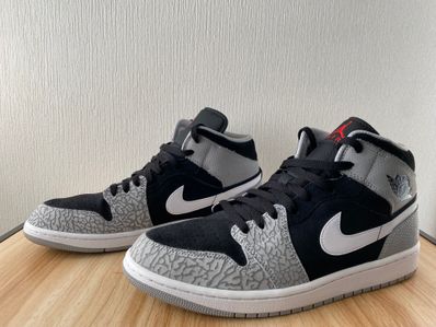 Nike Air Jordan 1 Mid "Elephant Toe/Safari"