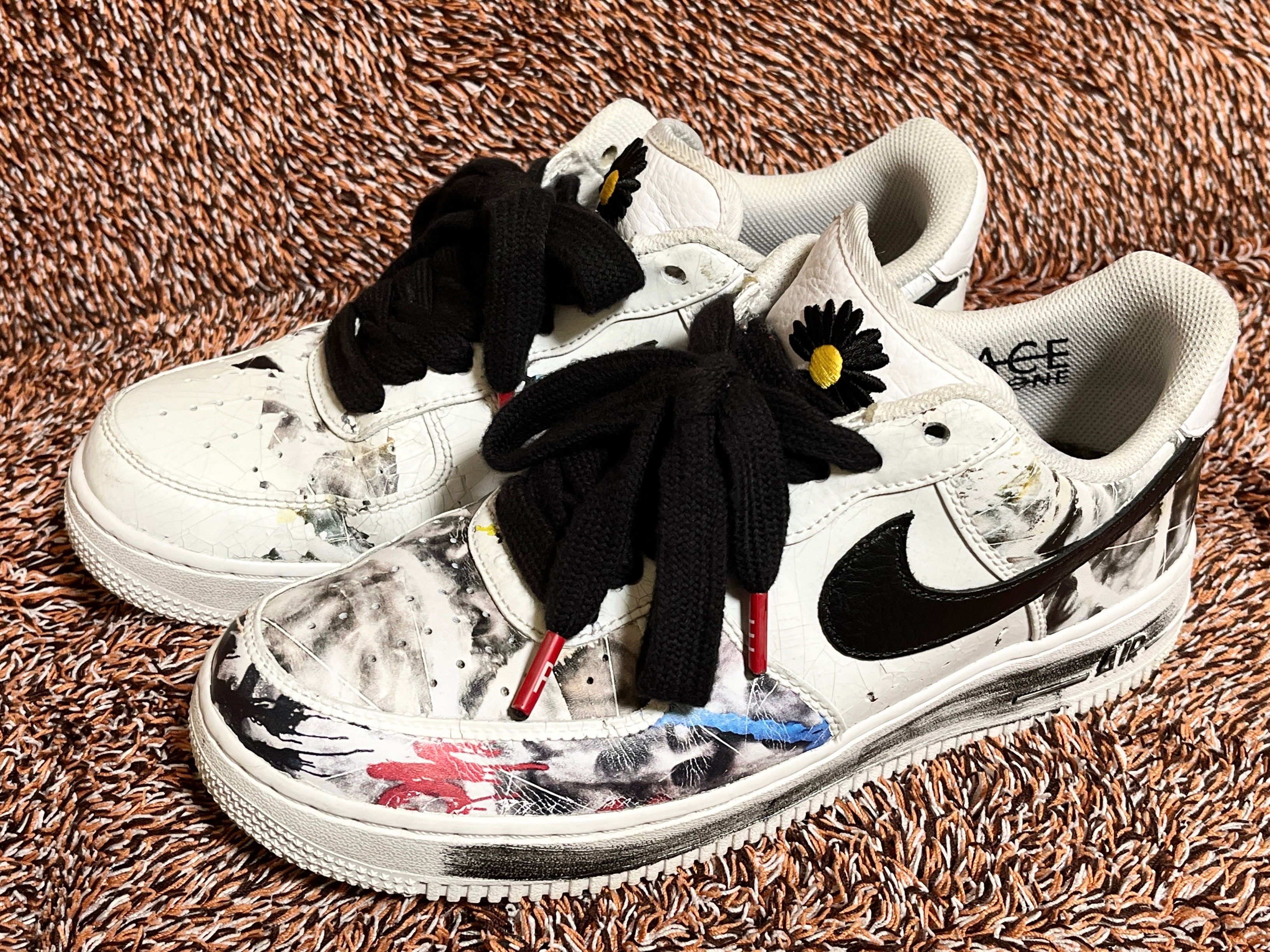 PEACEMINUSONE × Nike Air Force 1 Low "Para-noise/White/Black" / G-DRAGON