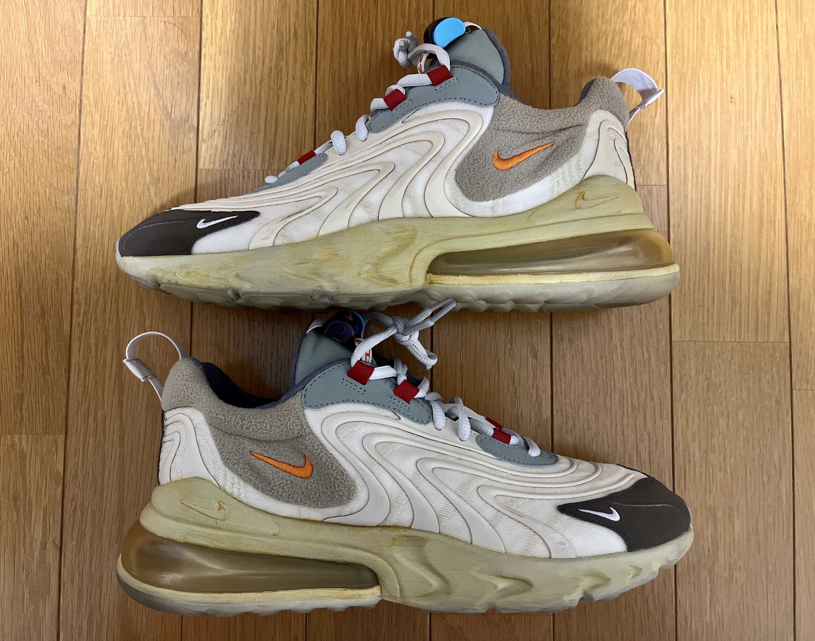 Travis Scott × Nike Air Max 270 "Cactus Trails"
