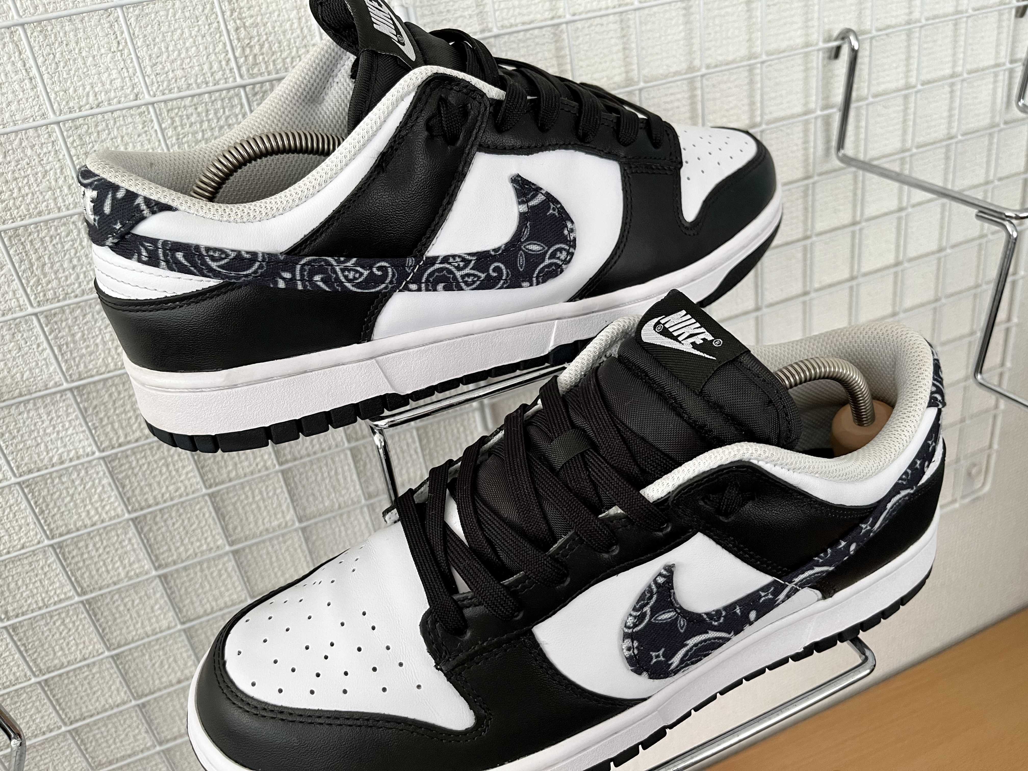 Nike Women's Dunk Low ESS "Black Paisley"