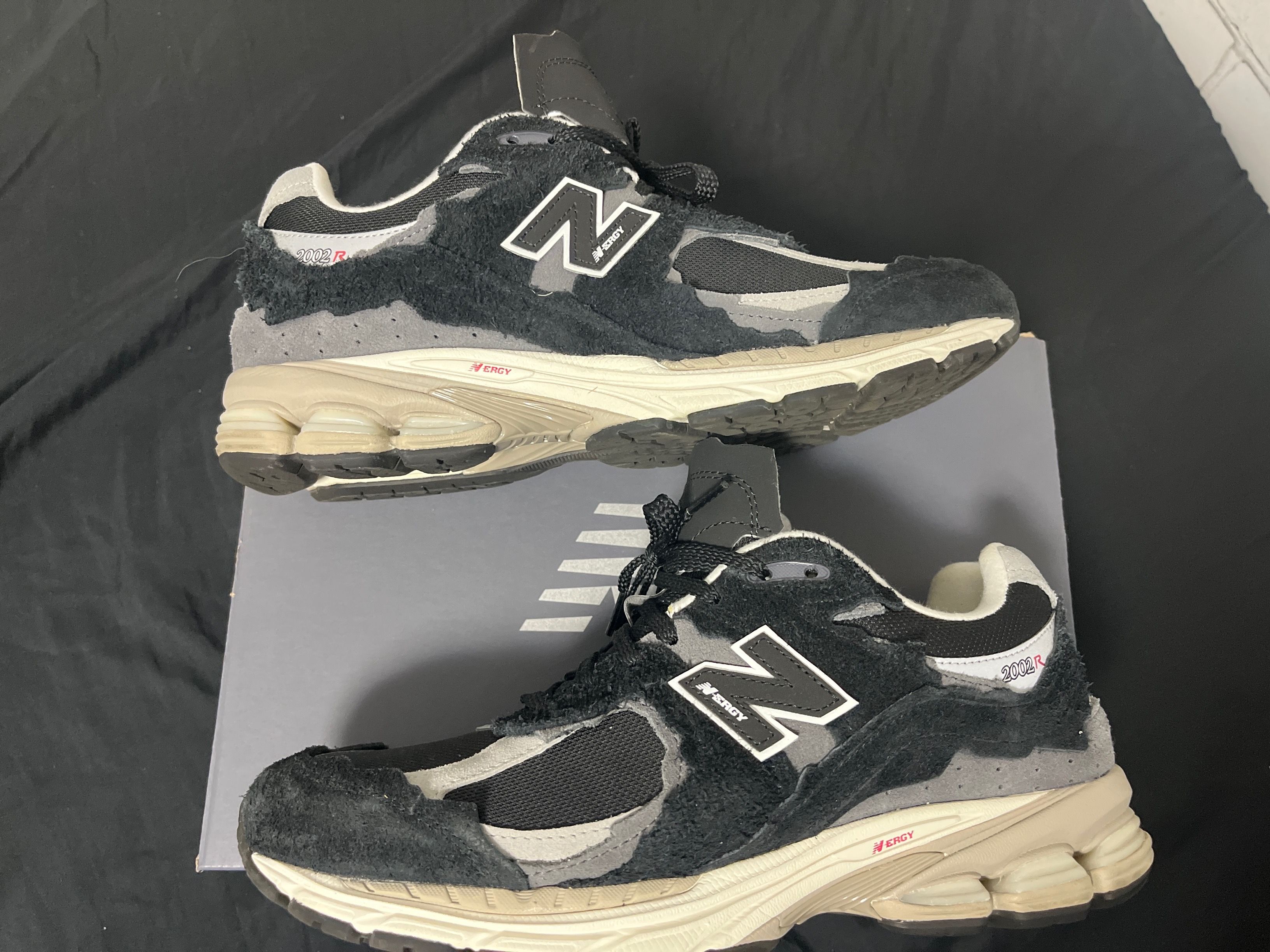 New Balance 2002R Protection Pack "Black"