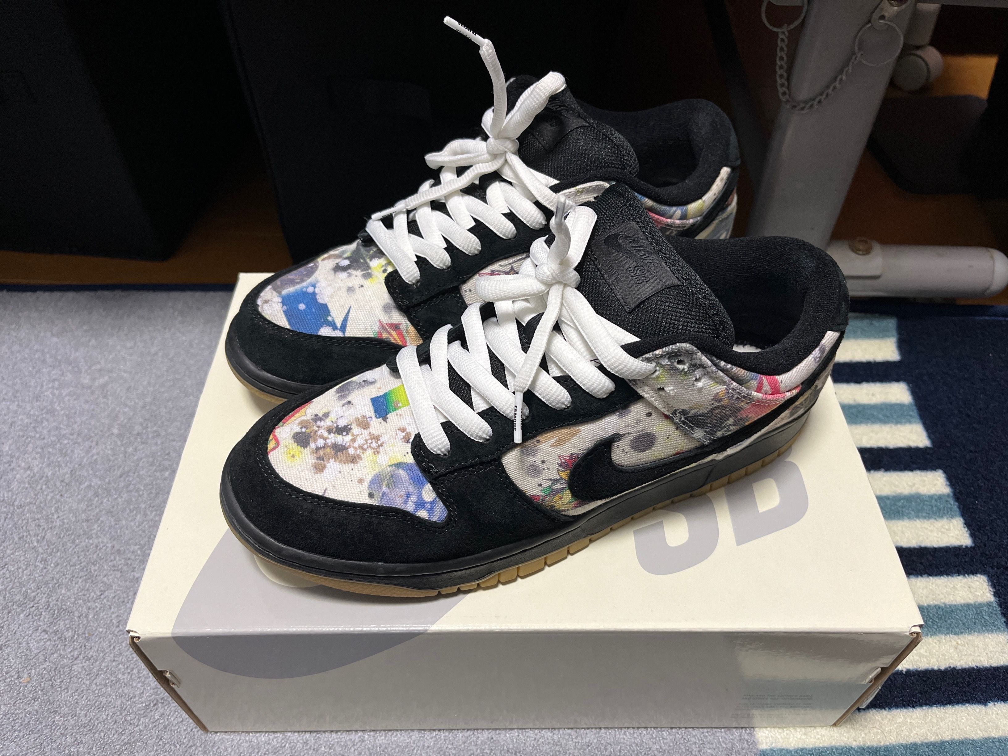 Supreme × Nike SB Dunk Low "Rammellzee"